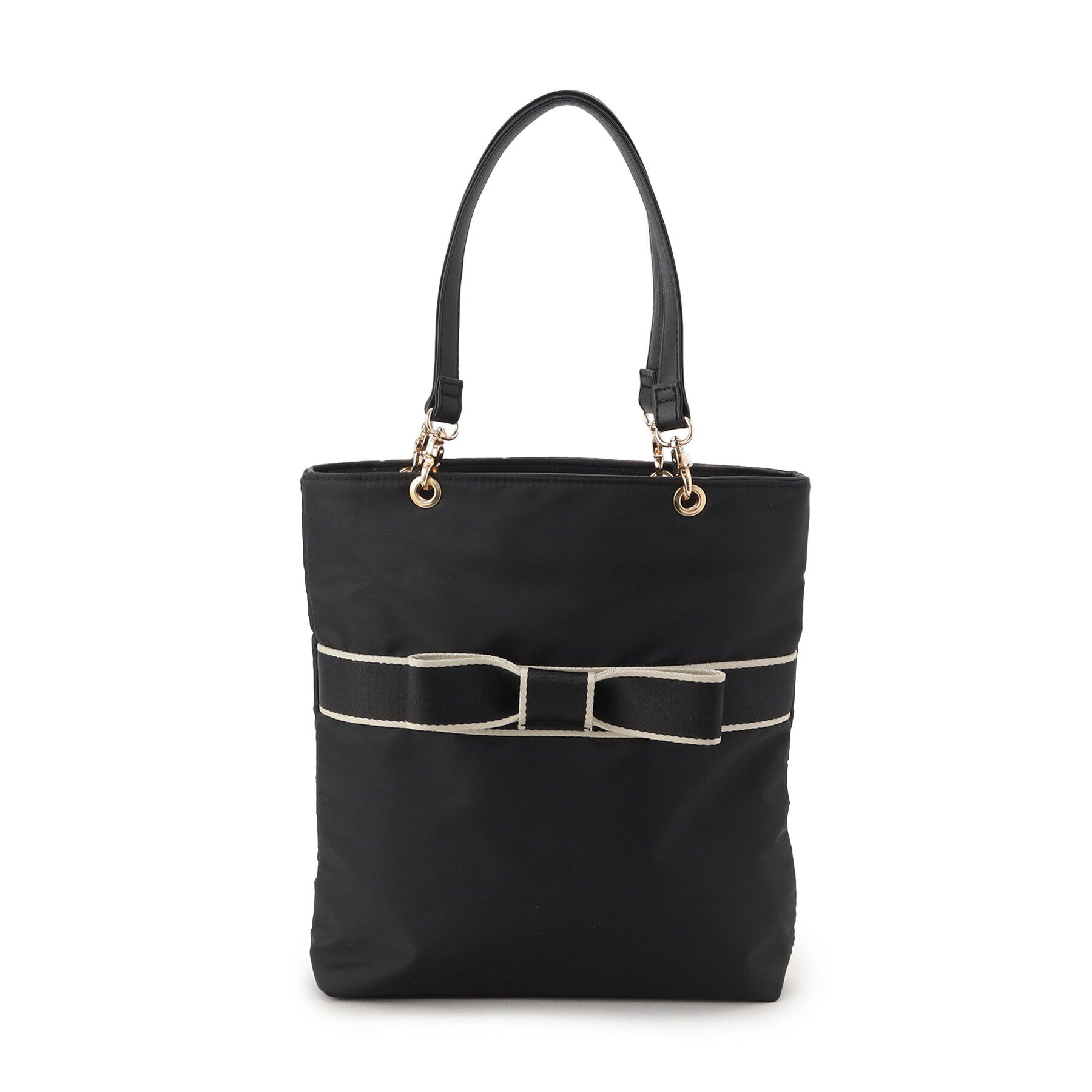 ITS&rsquo;DEMO「【A4対応】リボンサブトート」|トートバッグ|