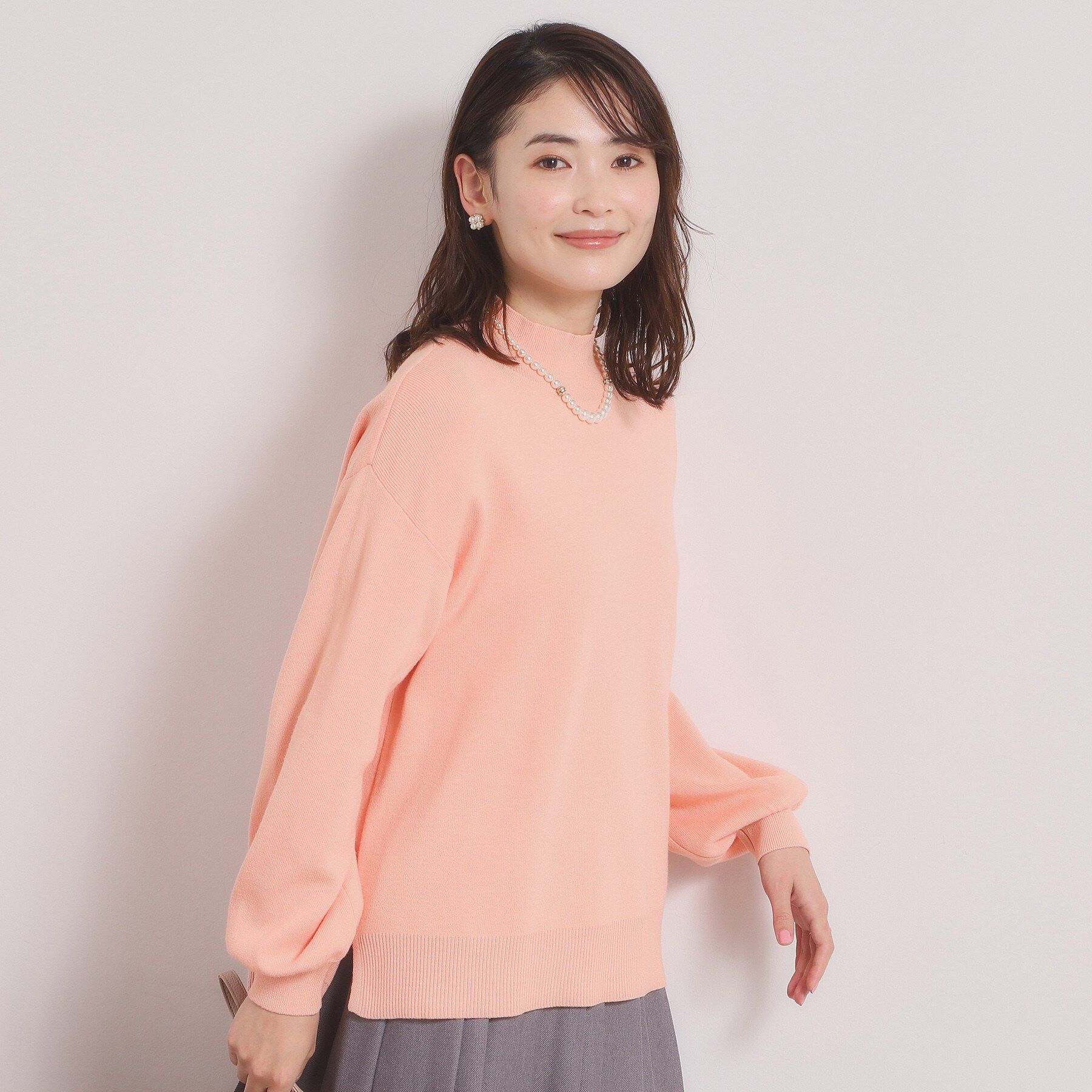 ITS&rsquo;DEMO「カラフルハイネックニット」|ニット・セーター|