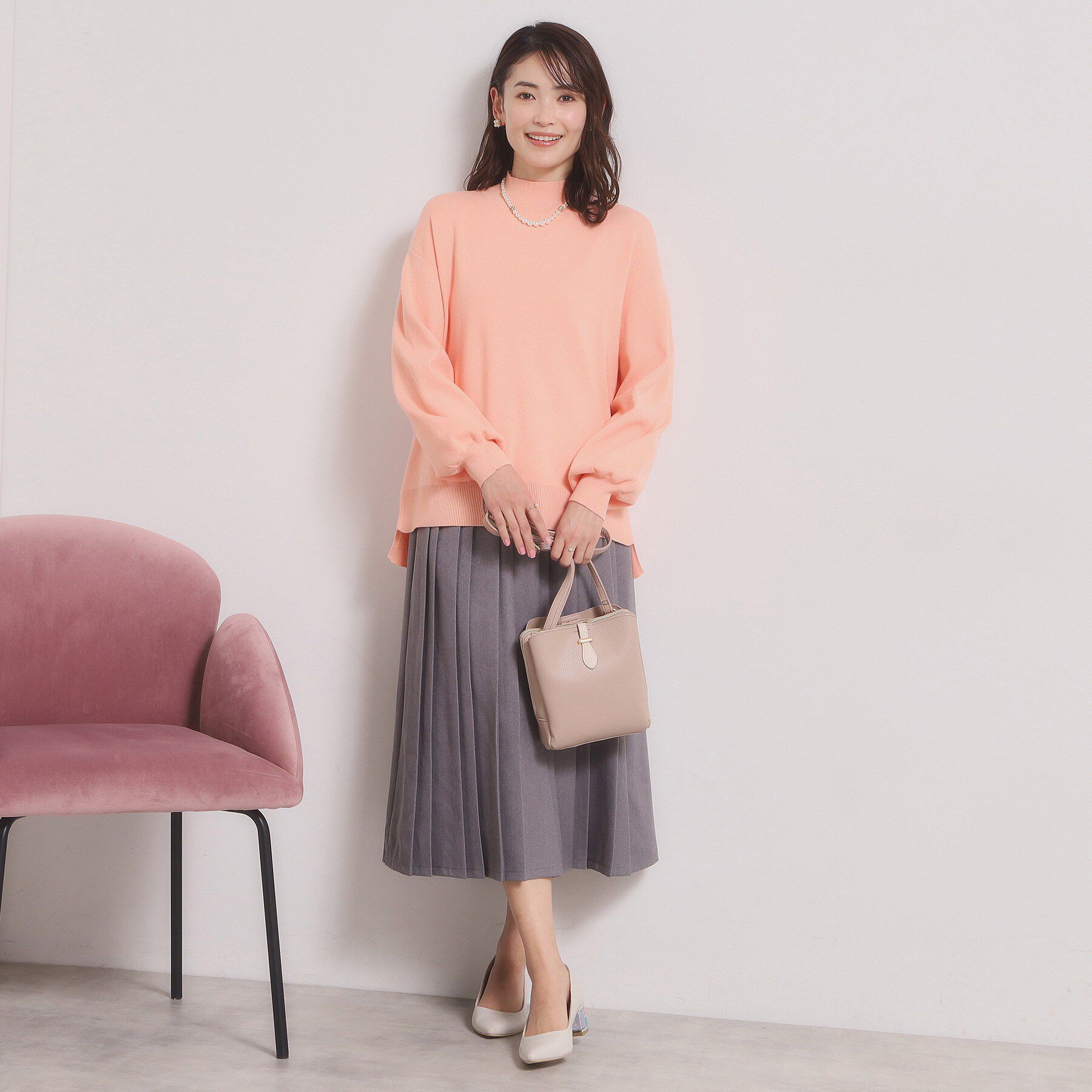 ITS&rsquo;DEMO「カラフルハイネックニット」|ニット・セーター|