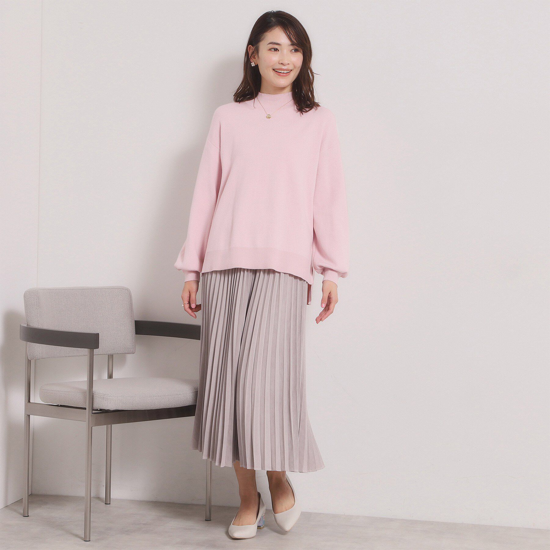 ITS&rsquo;DEMO「カラフルハイネックニット」|ニット・セーター|