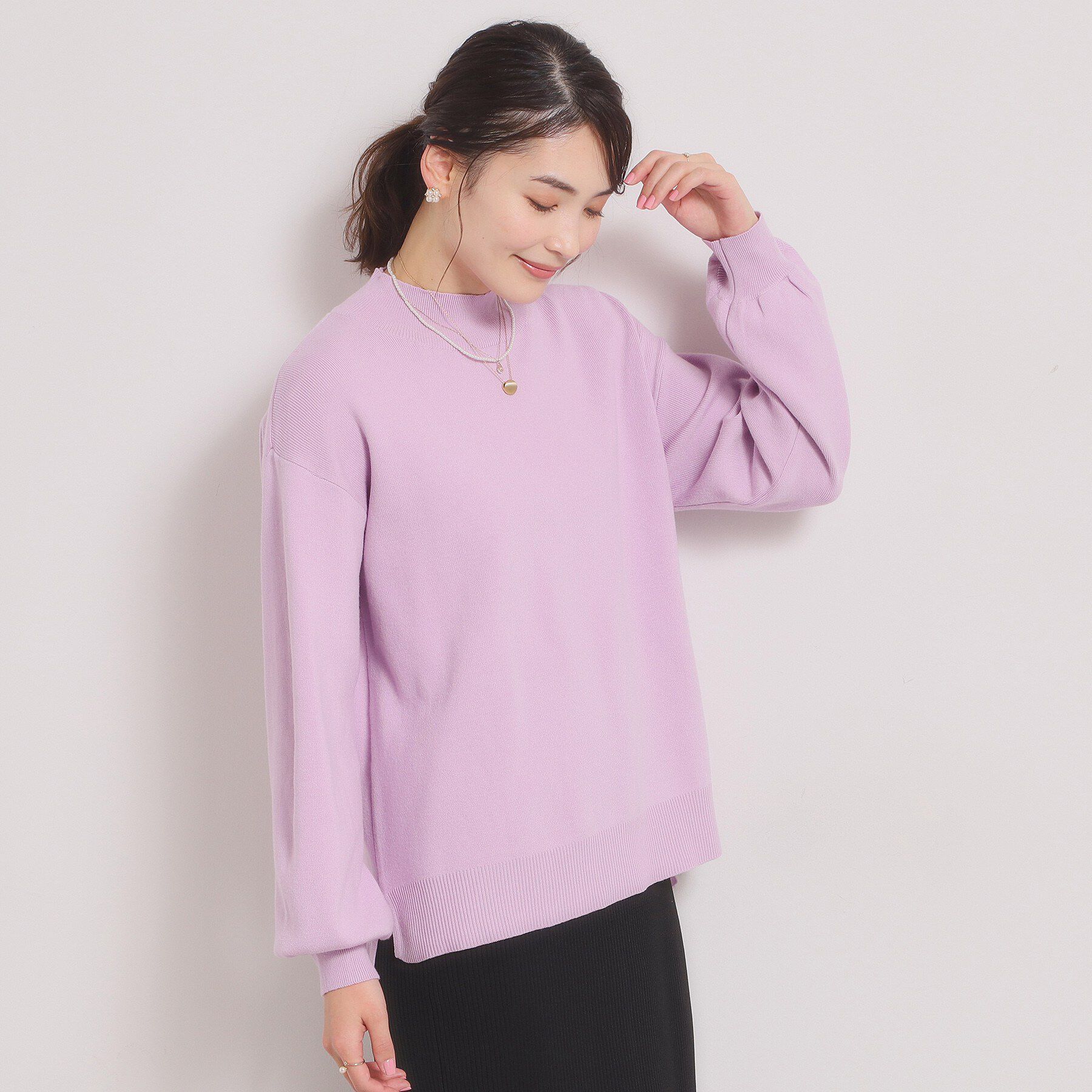 ITS&rsquo;DEMO「カラフルハイネックニット」|ニット・セーター|