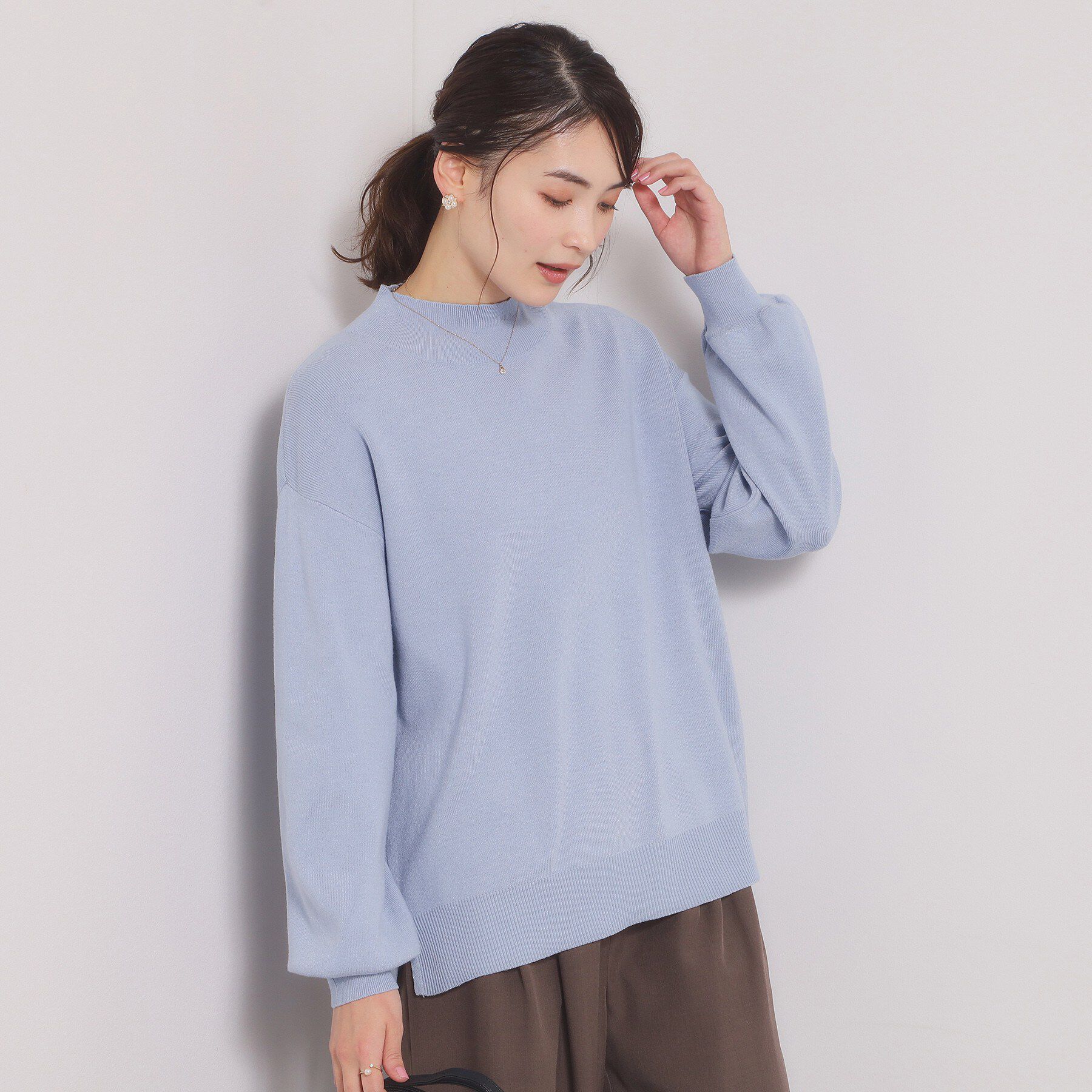 ITS&rsquo;DEMO「カラフルハイネックニット」|ニット・セーター|