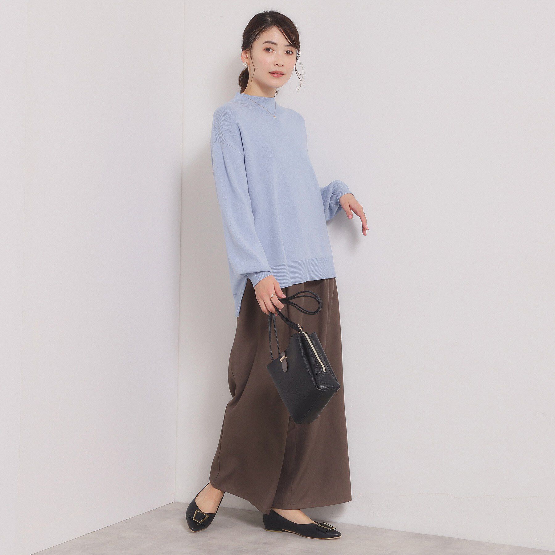 ITS&rsquo;DEMO「カラフルハイネックニット」|ニット・セーター|