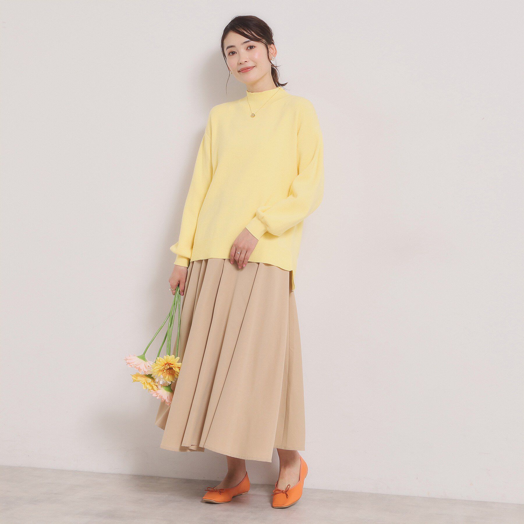 ITS&rsquo;DEMO「カラフルハイネックニット」|ニット・セーター|