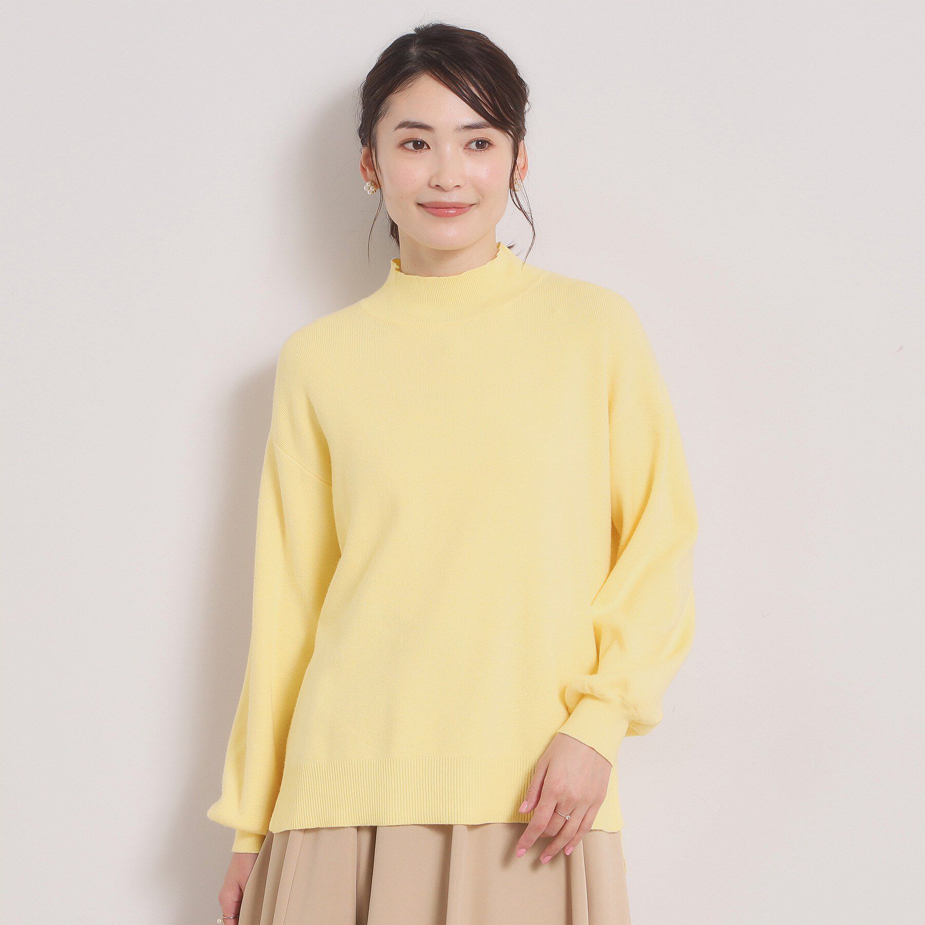 ITS&rsquo;DEMO「カラフルハイネックニット」|ニット・セーター|