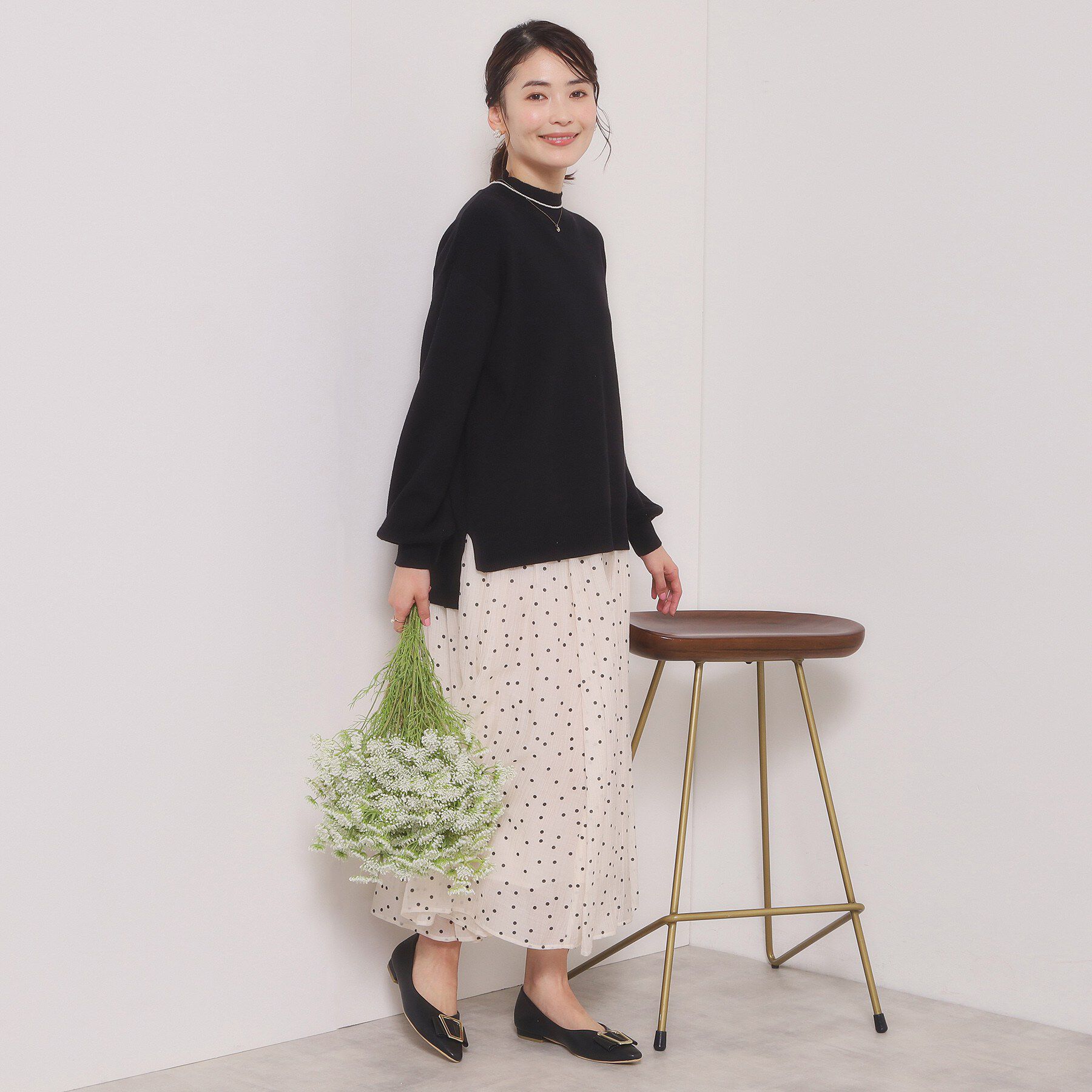 ITS&rsquo;DEMO「カラフルハイネックニット」|ニット・セーター|