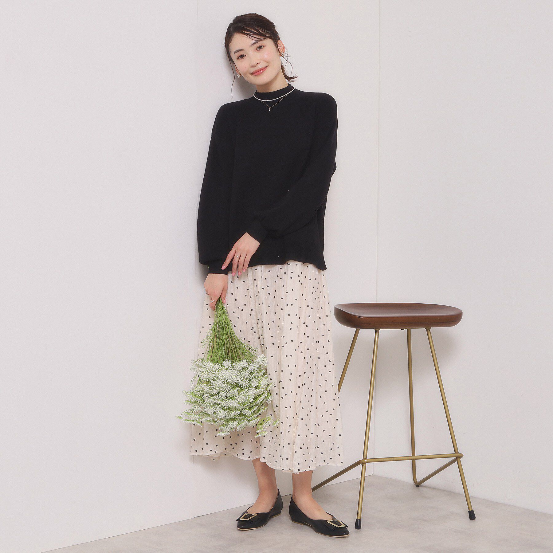 ITS&rsquo;DEMO「カラフルハイネックニット」|ニット・セーター|