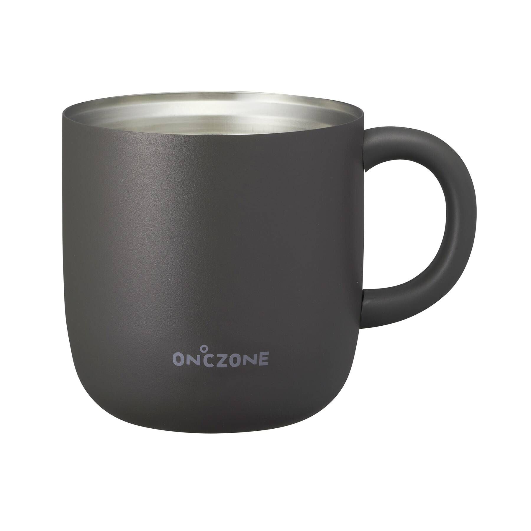 212 KITCHEN STORE「猫舌専科マグカップ 260ml ブラック」|グラス・マグカップ|