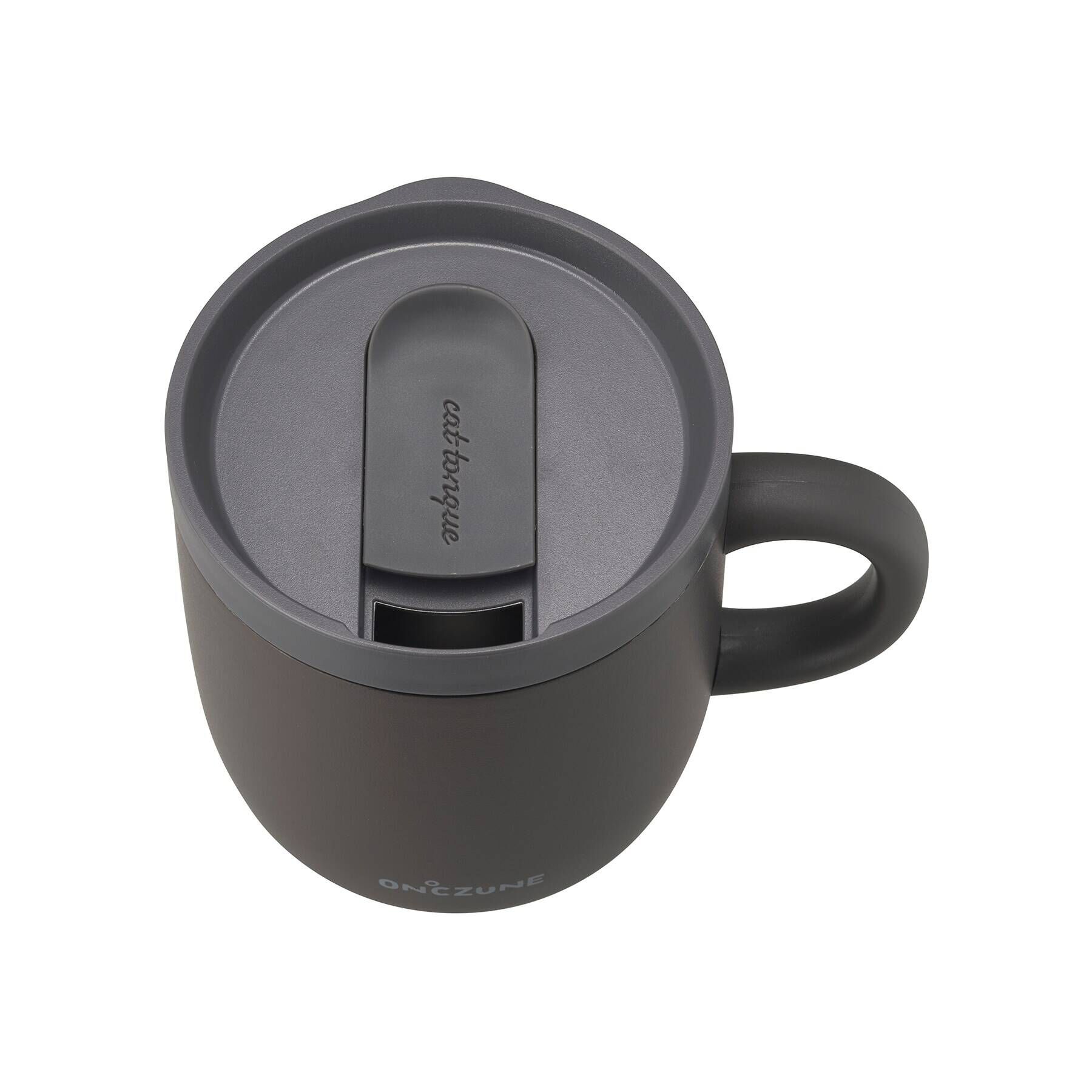 212 KITCHEN STORE「猫舌専科マグカップ 260ml ブラック」|グラス・マグカップ|