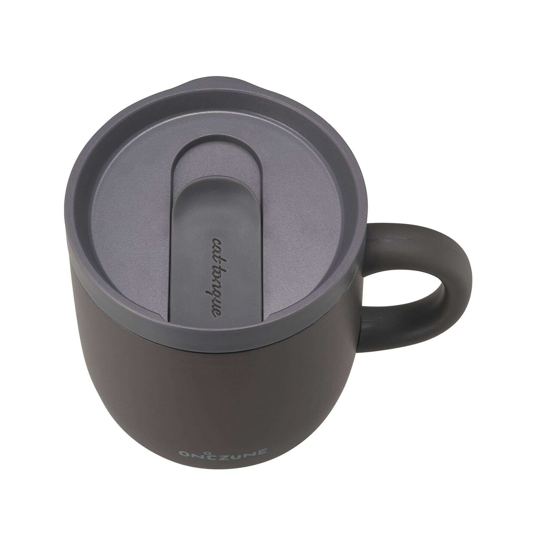 212 KITCHEN STORE「猫舌専科マグカップ 260ml ブラック」|グラス・マグカップ|