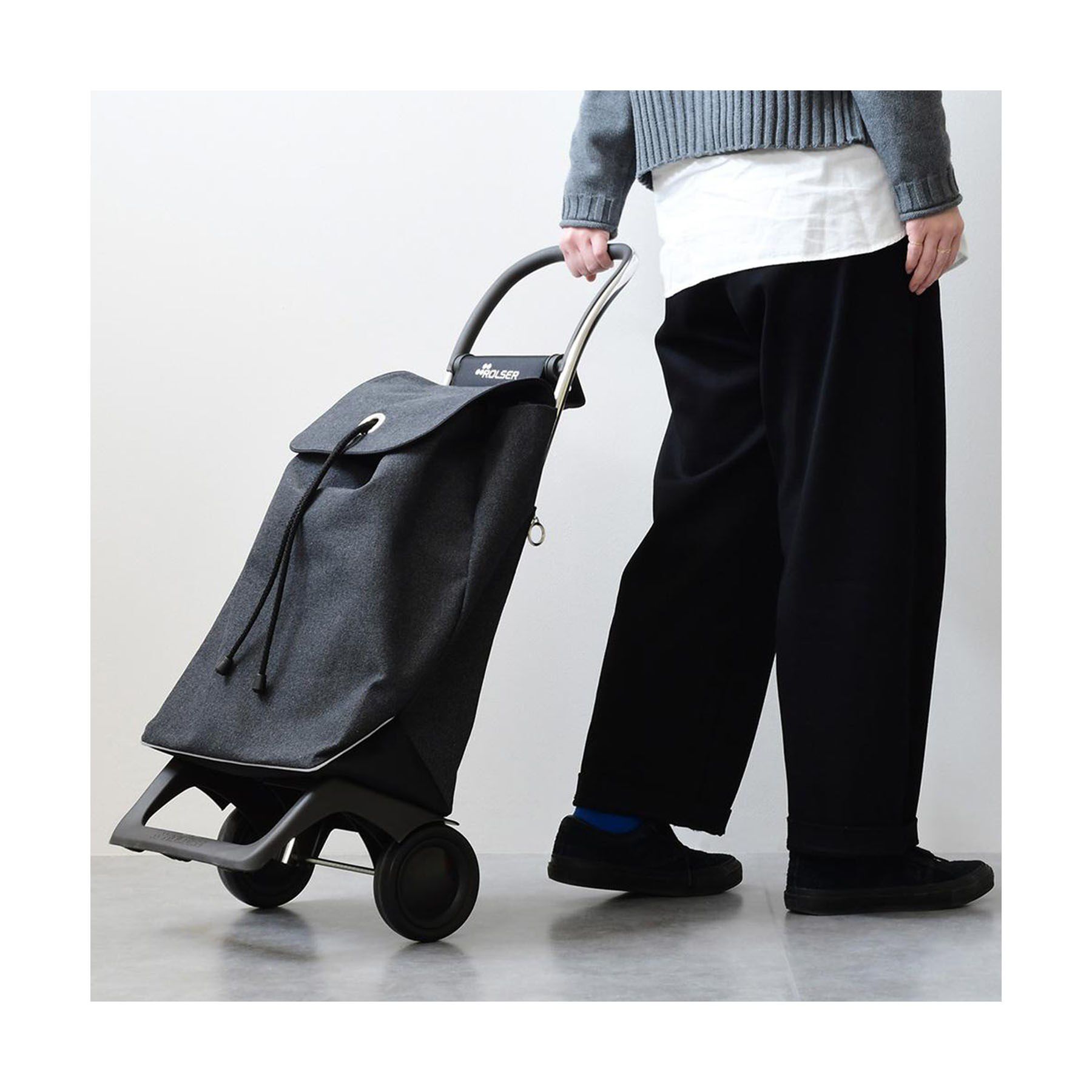 212 KITCHEN STORE「365methods ロルサー ショッピングカート ジョイ ダークグレー」|その他|