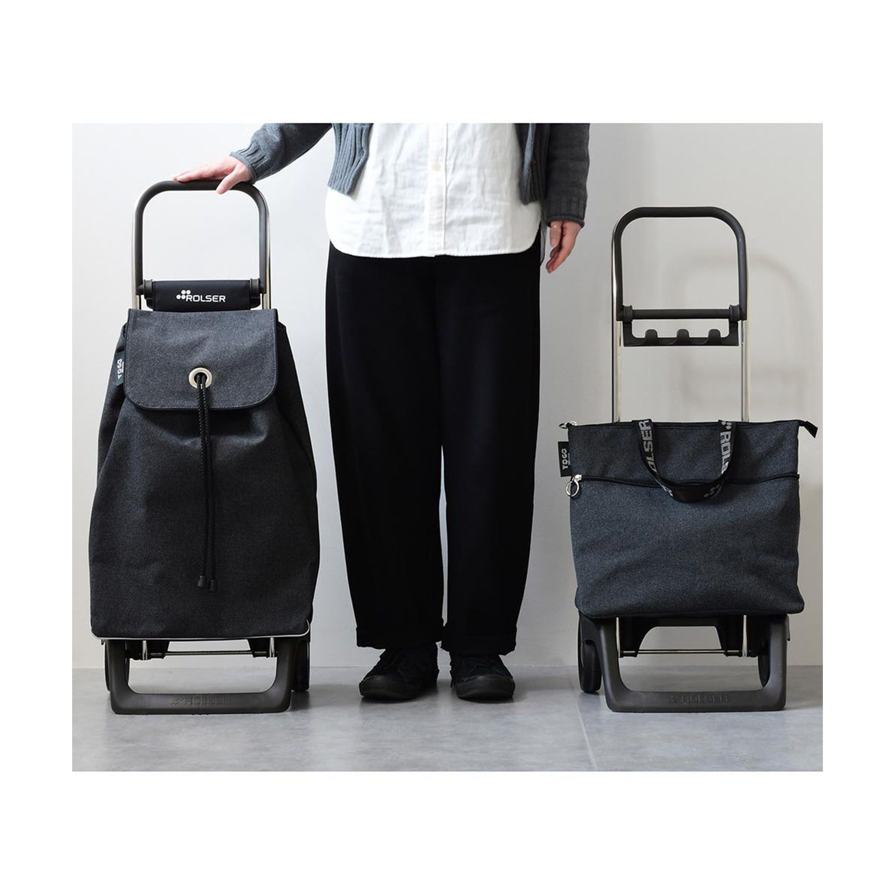 212 KITCHEN STORE「365methods ロルサー ショッピングカート ジョイ ダークグレー」|その他|