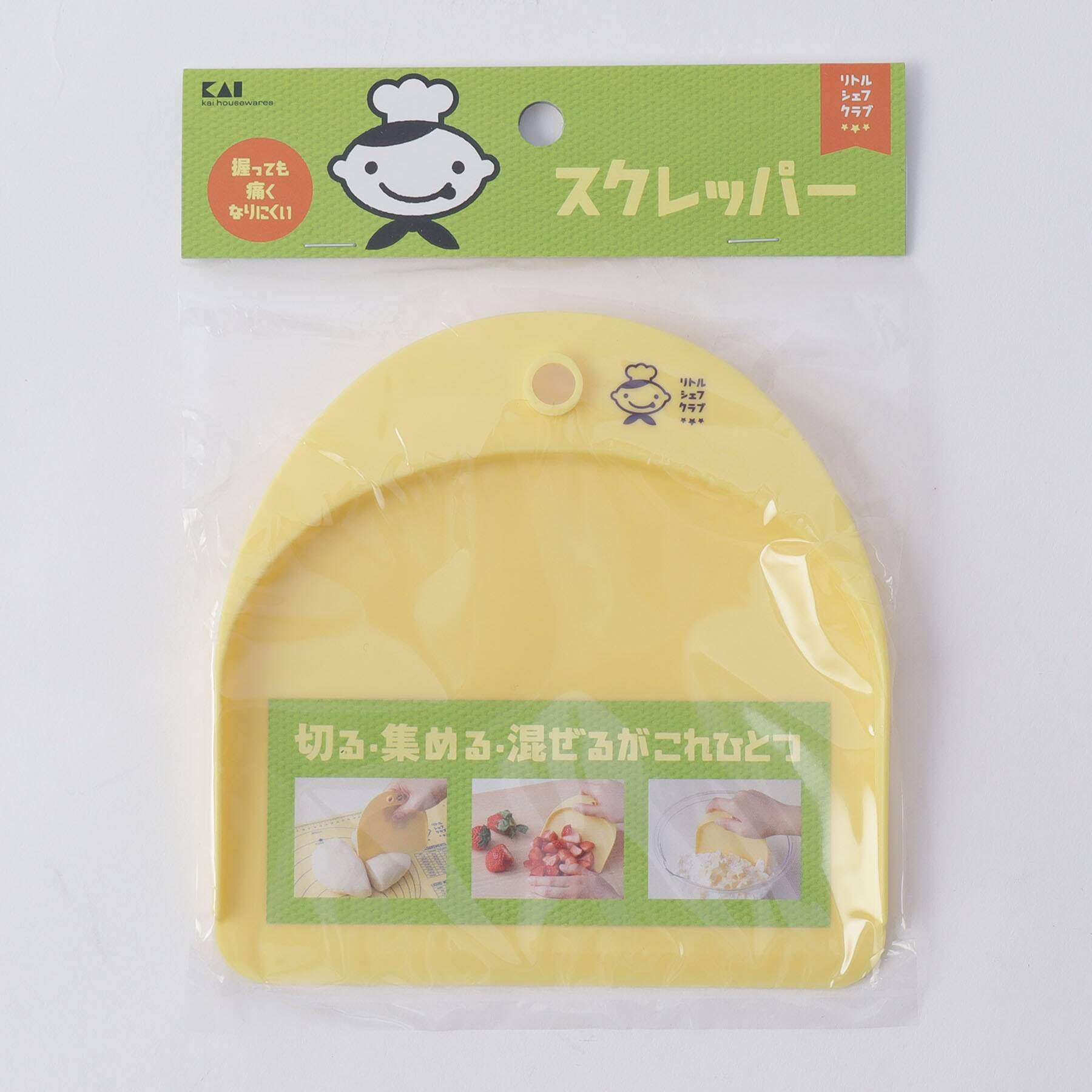 212 KITCHEN STORE「スクレッパー <貝印 リトル・シェフクラブ>」|その他|