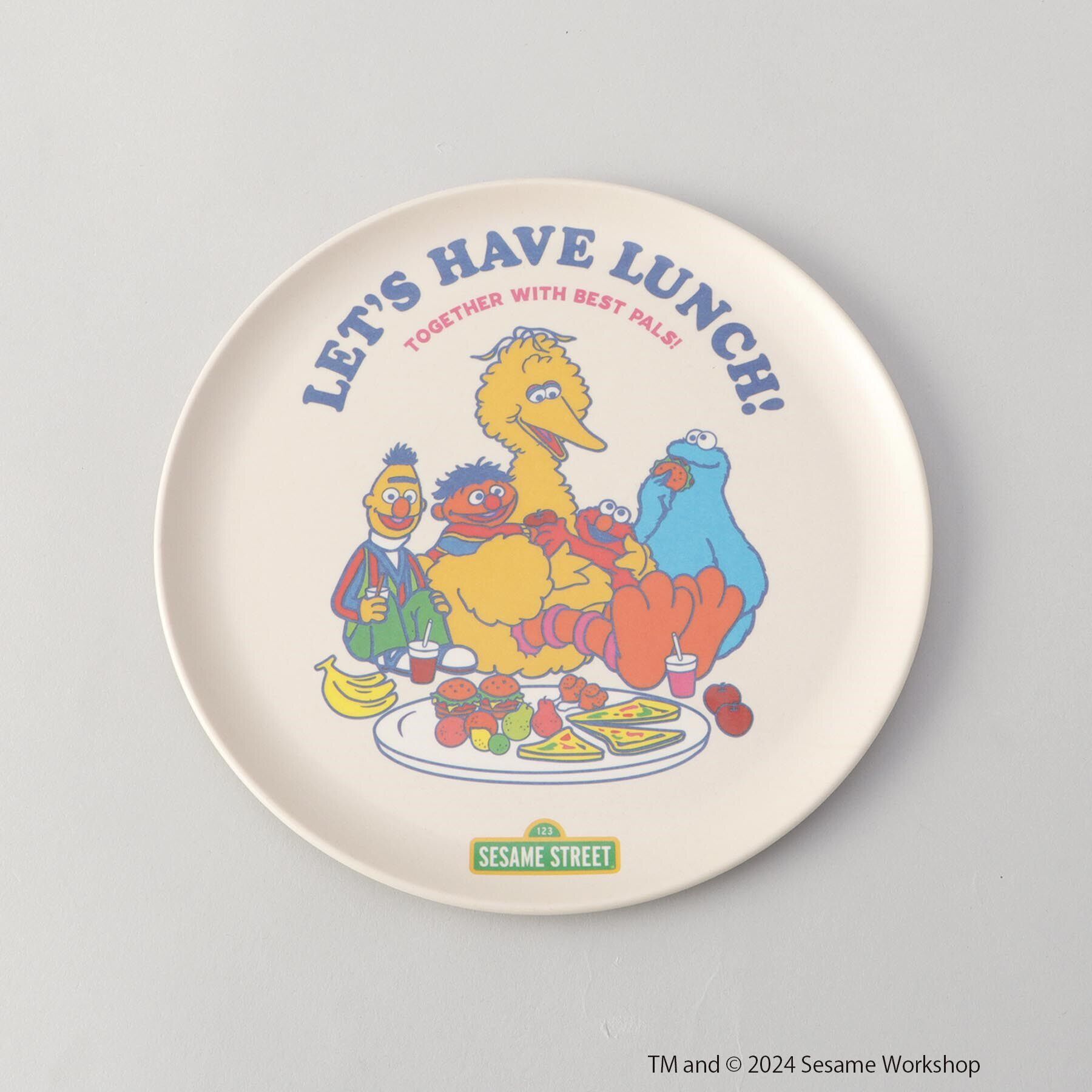 212 KITCHEN STORE「◆バンブープレート ALLSTAR ＜SESAME STREET＞」|その他|その他