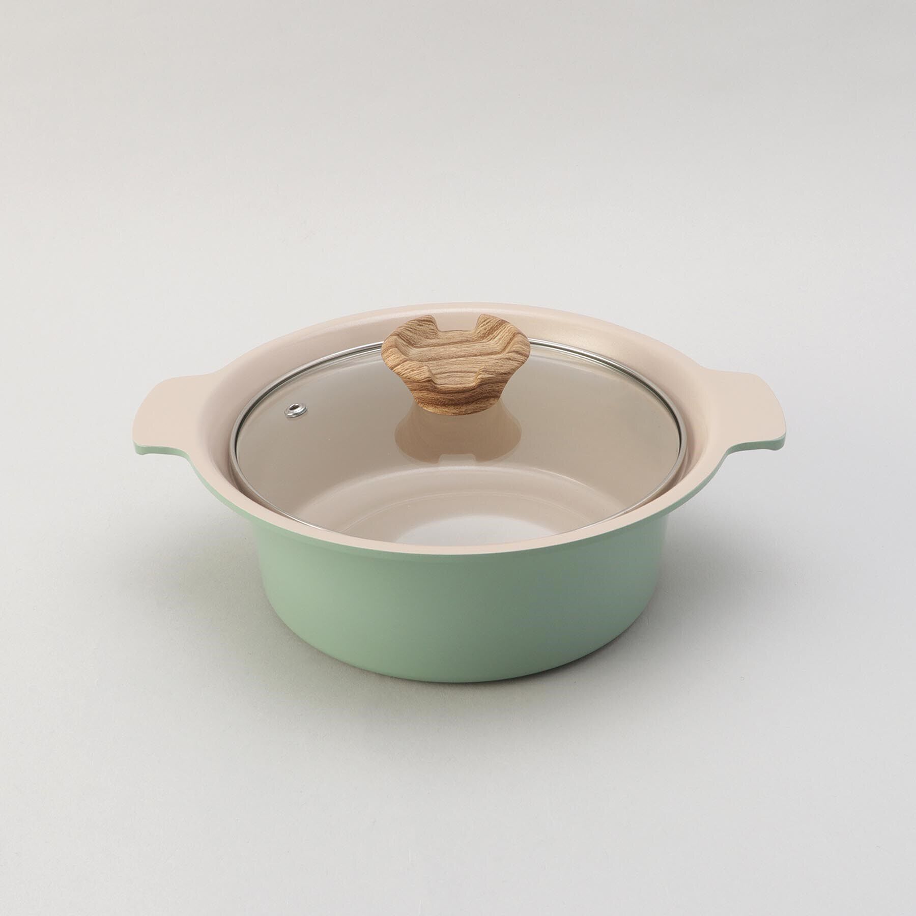 212 KITCHEN STORE「アルモンデ IH対応卓上鍋 18cm GR」|食器・キッチングッズ|