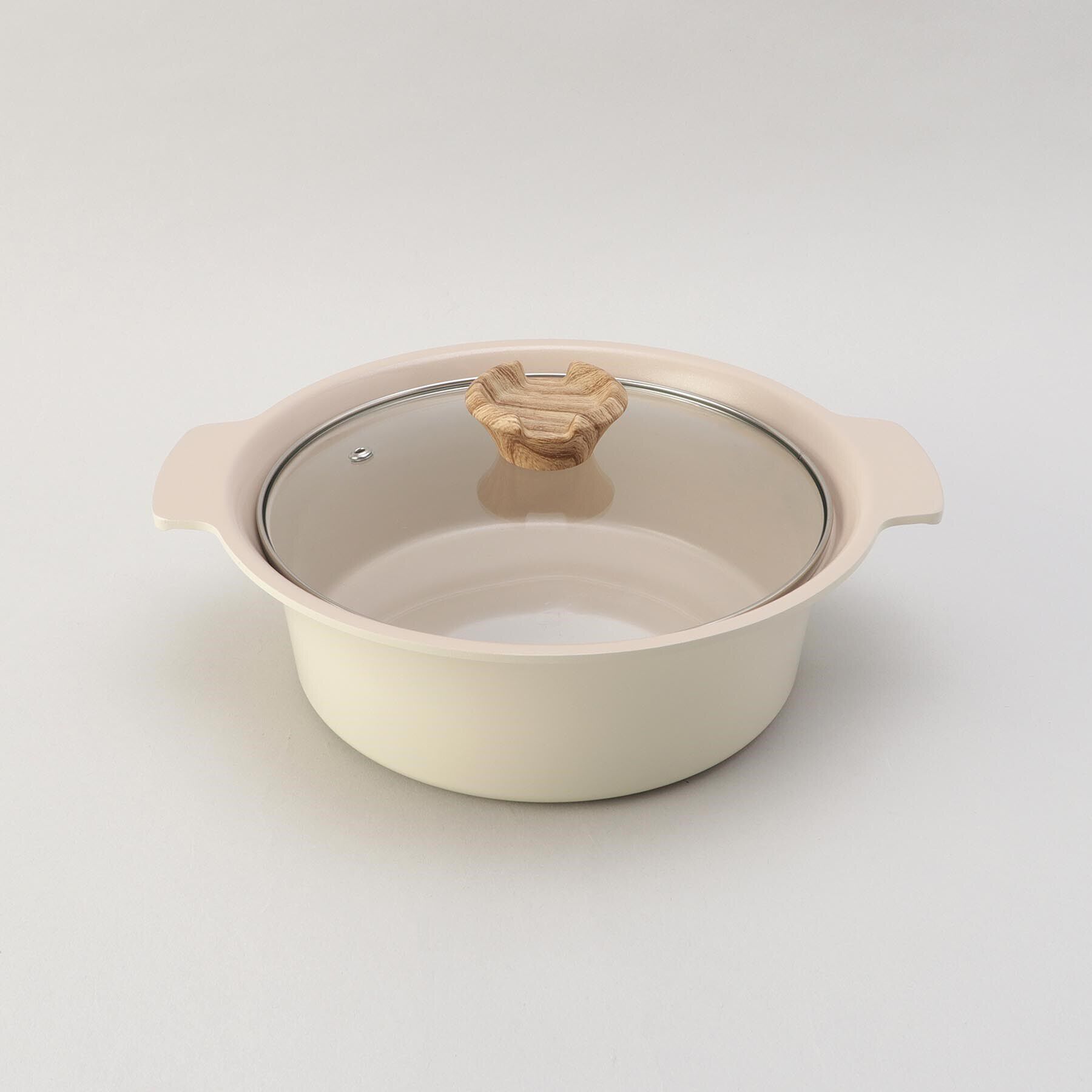 212 KITCHEN STORE「アルモンデ IH対応卓上鍋 21cm WH」|食器・キッチングッズ|その他