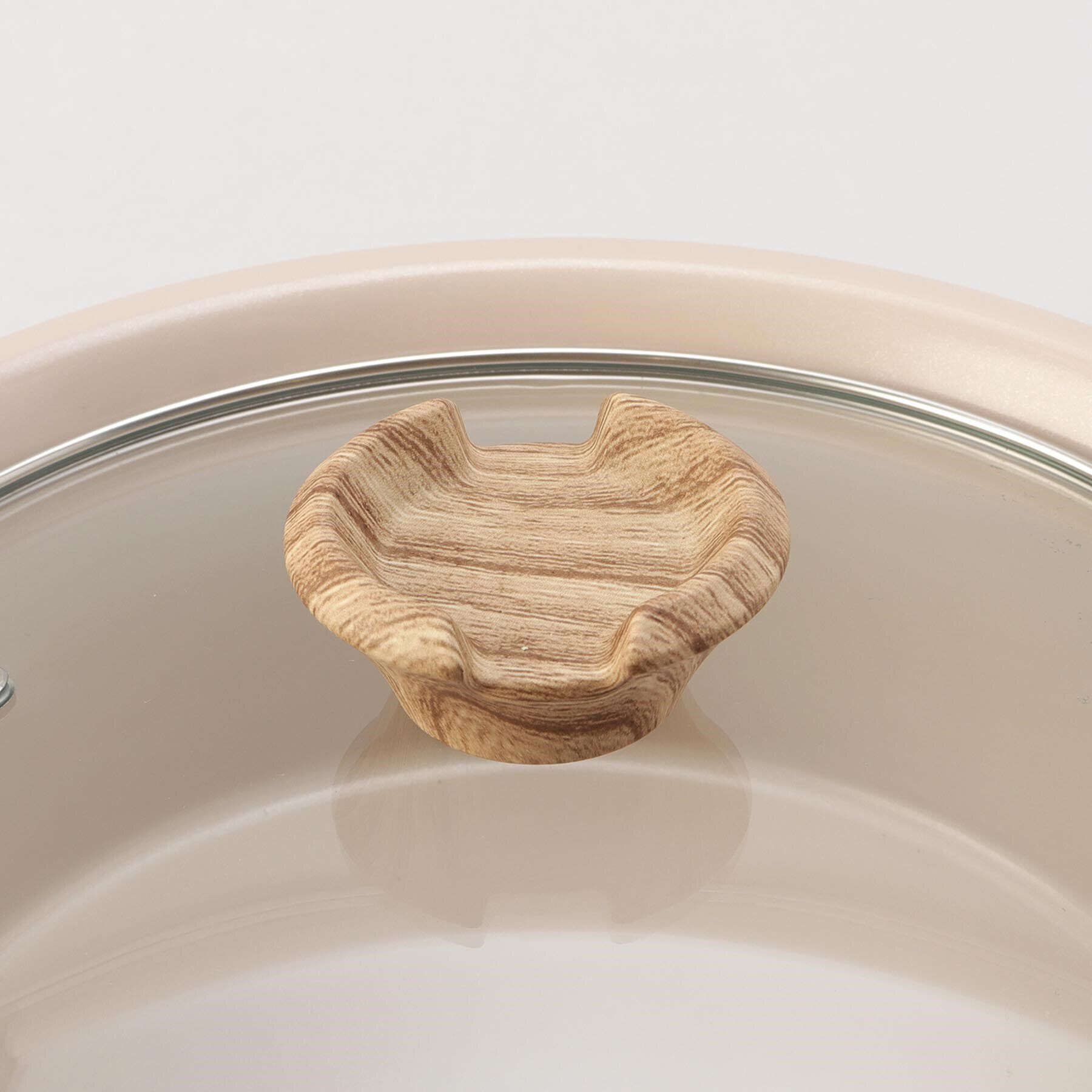 212 KITCHEN STORE「アルモンデ IH対応卓上鍋 21cm WH」|食器・キッチングッズ|