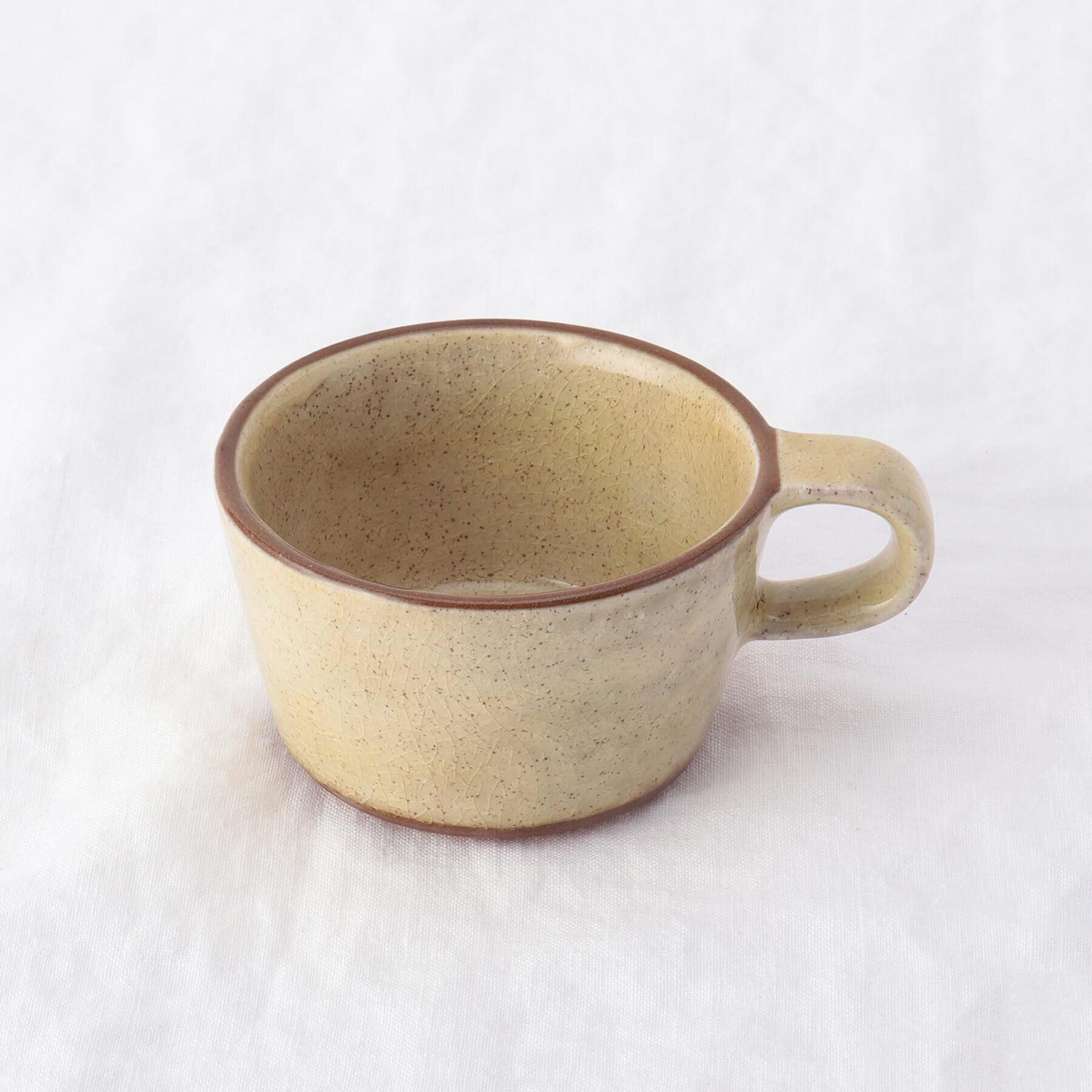 212 KITCHEN STORE「フラットスープカップ BE」|グラス・マグカップ|その他