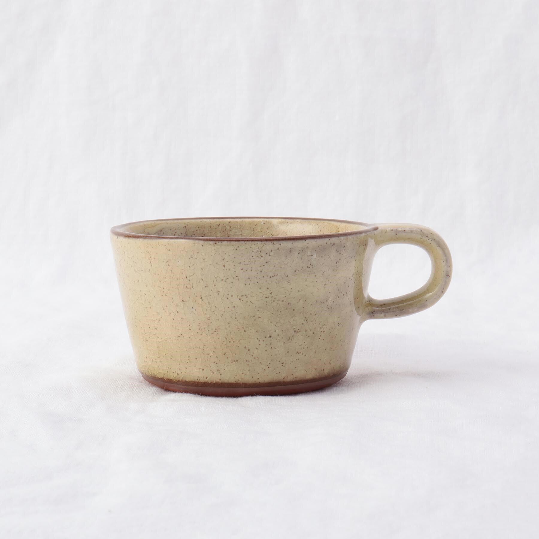 212 KITCHEN STORE「フラットスープカップ BE」|グラス・マグカップ|