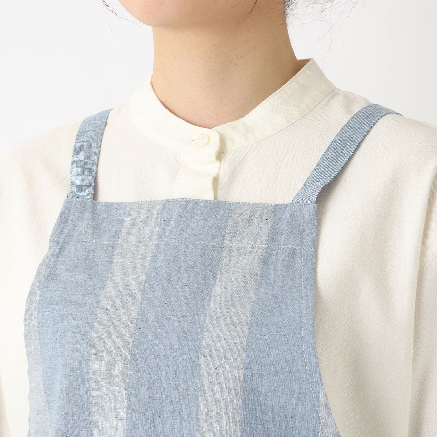 212 KITCHEN STORE「サーキュリック フルエプロン ストライプ ＜212Kオリジナル＞」|食器・キッチングッズ|