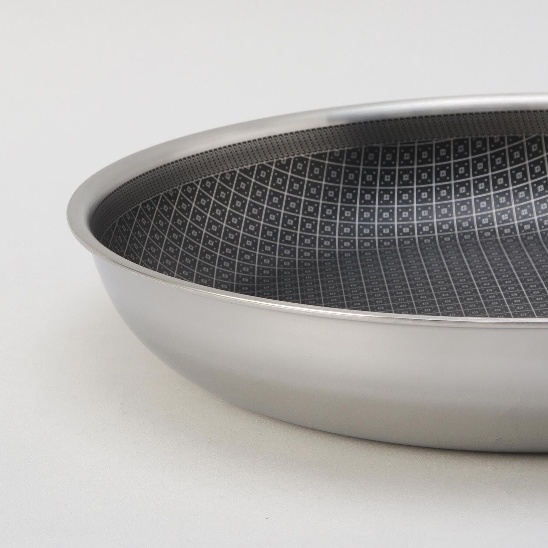 212 KITCHEN STORE「ダイヤグリッドシェフ フライパン28cm」|食器・キッチングッズ|