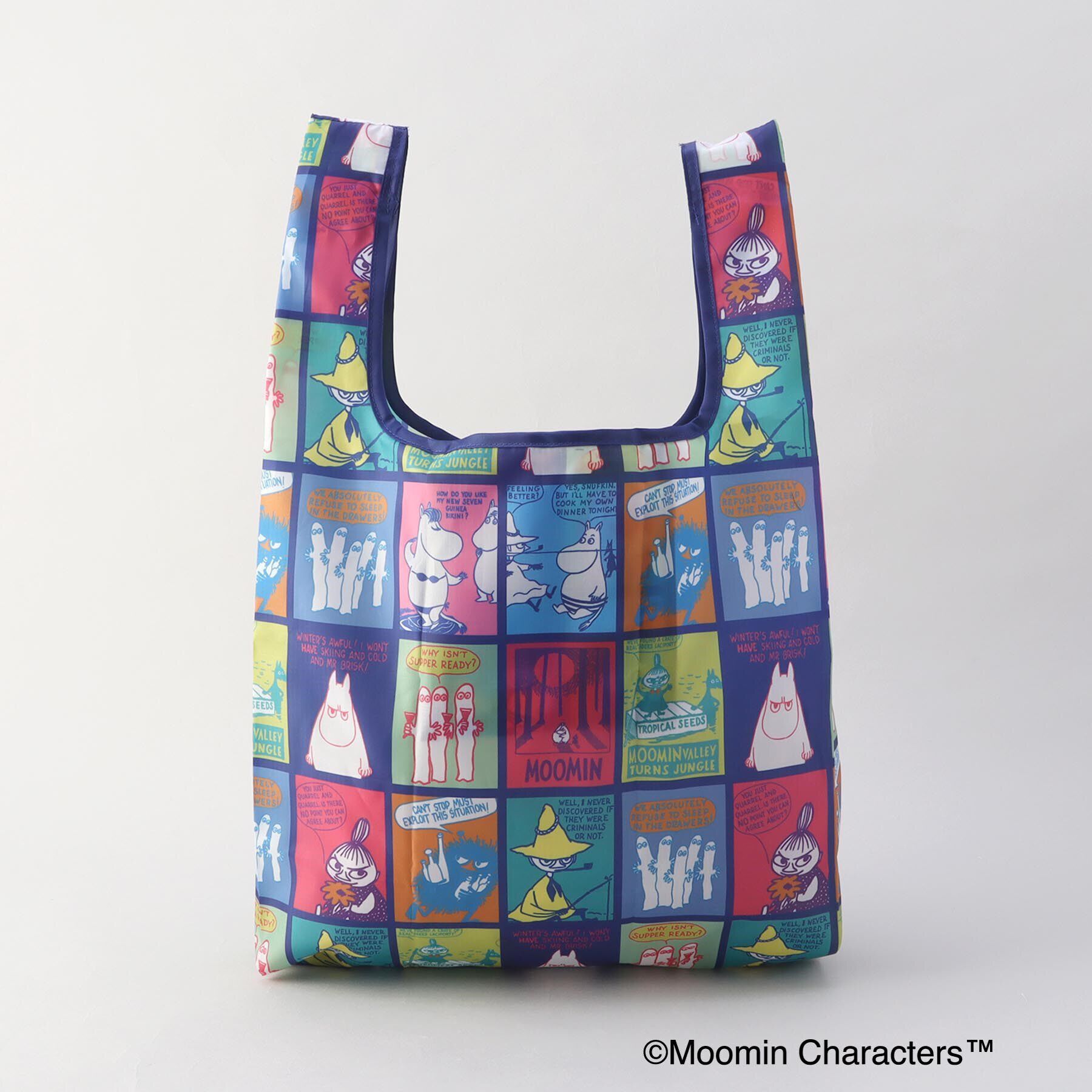 212 KITCHEN STORE「エコバッグM ネオン ＜MOOMIN ムーミン＞」|その他|