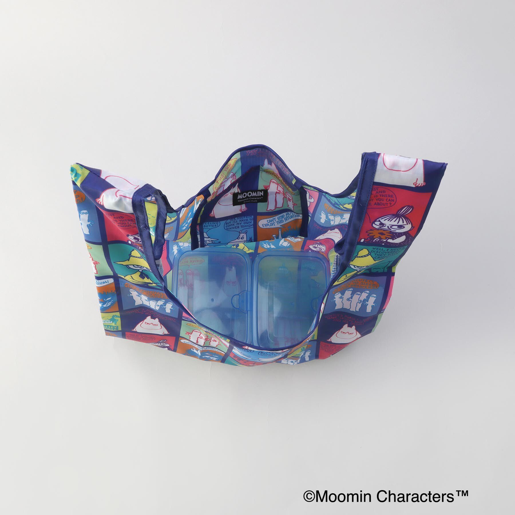 212 KITCHEN STORE「エコバッグM ネオン ＜MOOMIN ムーミン＞」|その他|