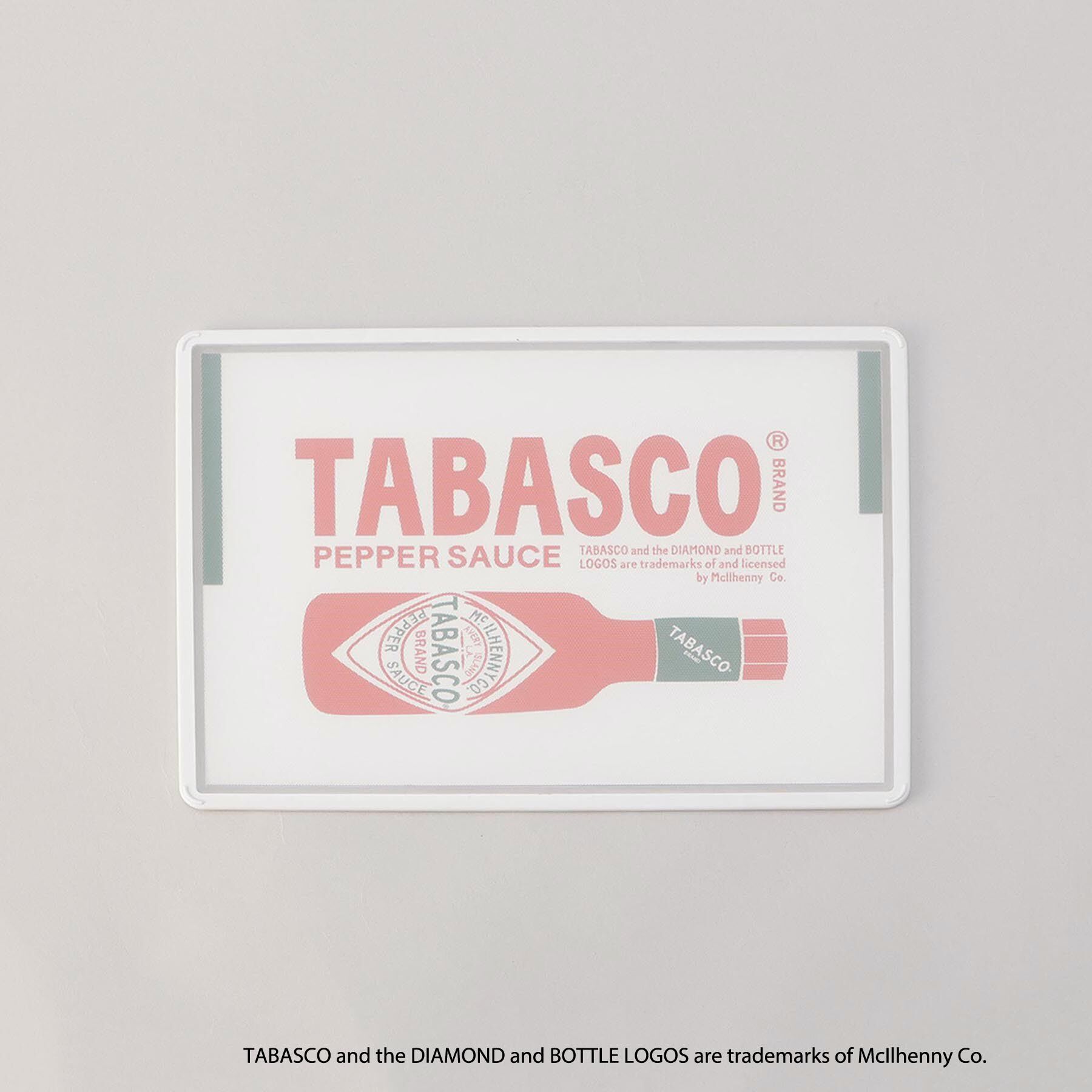 212 KITCHEN STORE「カッティングボード IV/柄 ＜TABASCO(R) タバスコ＞」|食器・キッチングッズ|