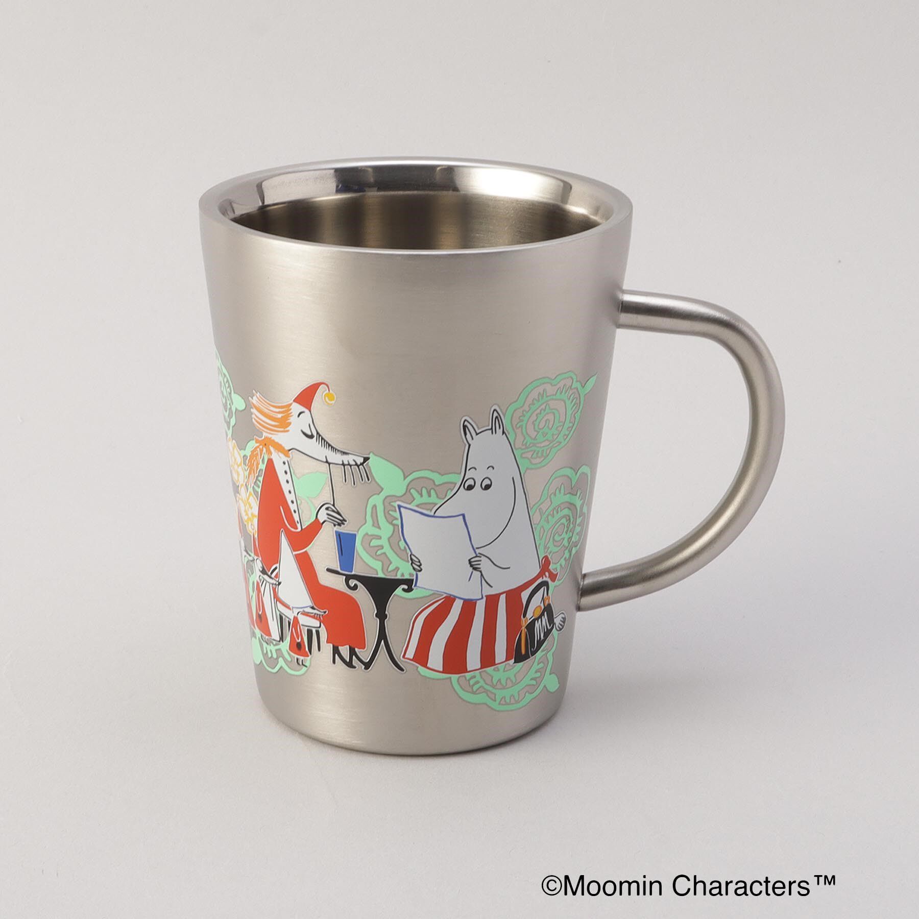 212 KITCHEN STORE「二重マグ　グリーン ＜MOOMIN ムーミン＞」|グラス・マグカップ|