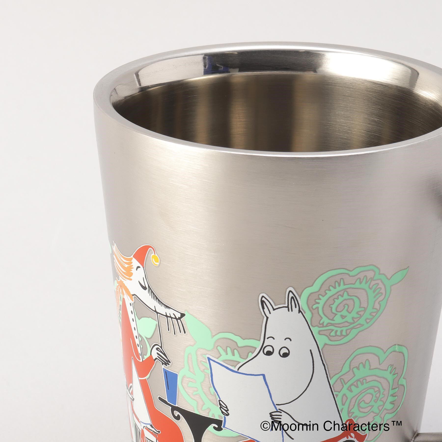 212 KITCHEN STORE「二重マグ　グリーン ＜MOOMIN ムーミン＞」|グラス・マグカップ|