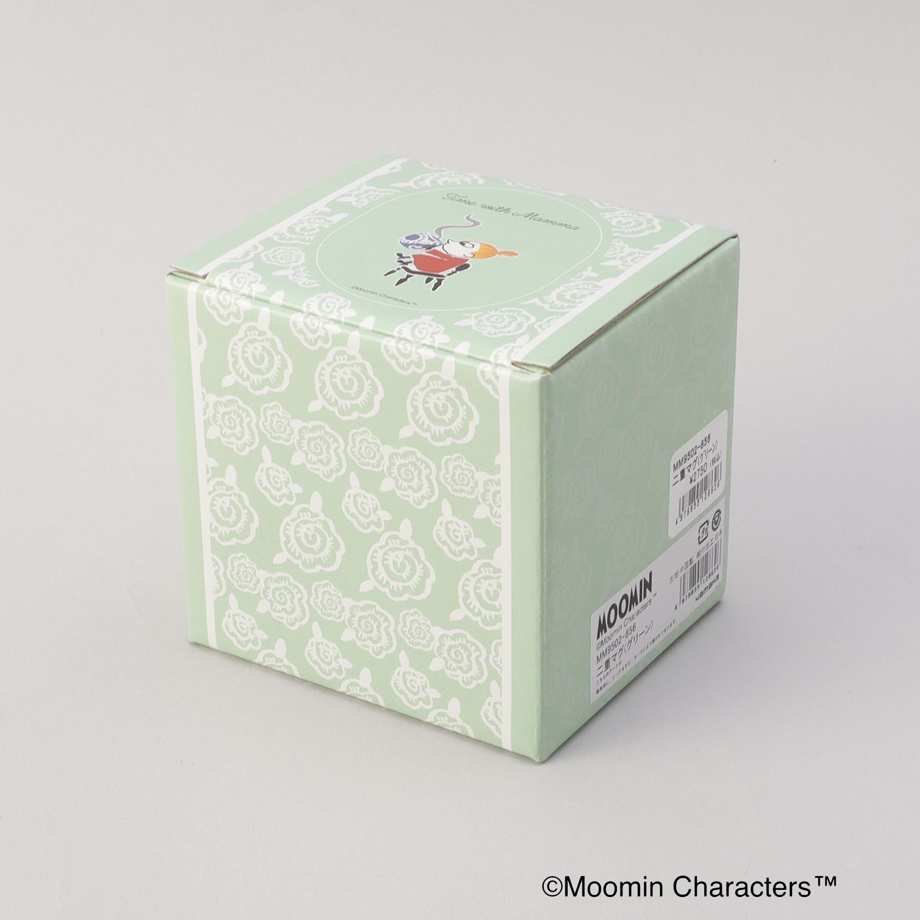 212 KITCHEN STORE「二重マグ　グリーン ＜MOOMIN ムーミン＞」|グラス・マグカップ|