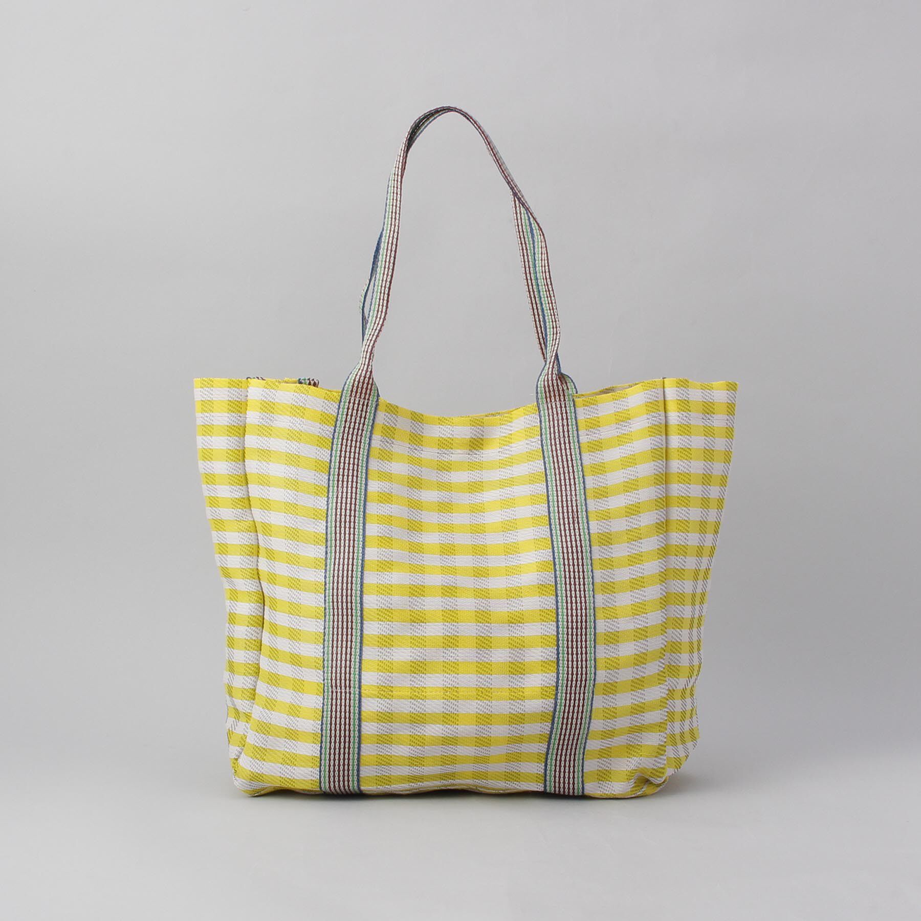 212 KITCHEN STORE「トートバッグ チェック柄 YE ＜212Kオリジナル＞」|その他|