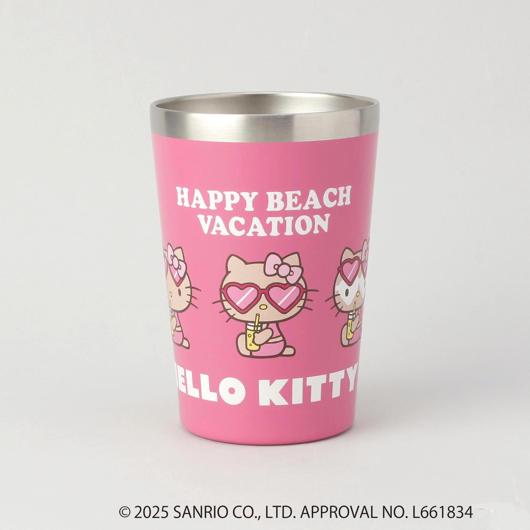 212 KITCHEN STORE「日焼けハローキティ ステンレスタンブラー PK」|その他|