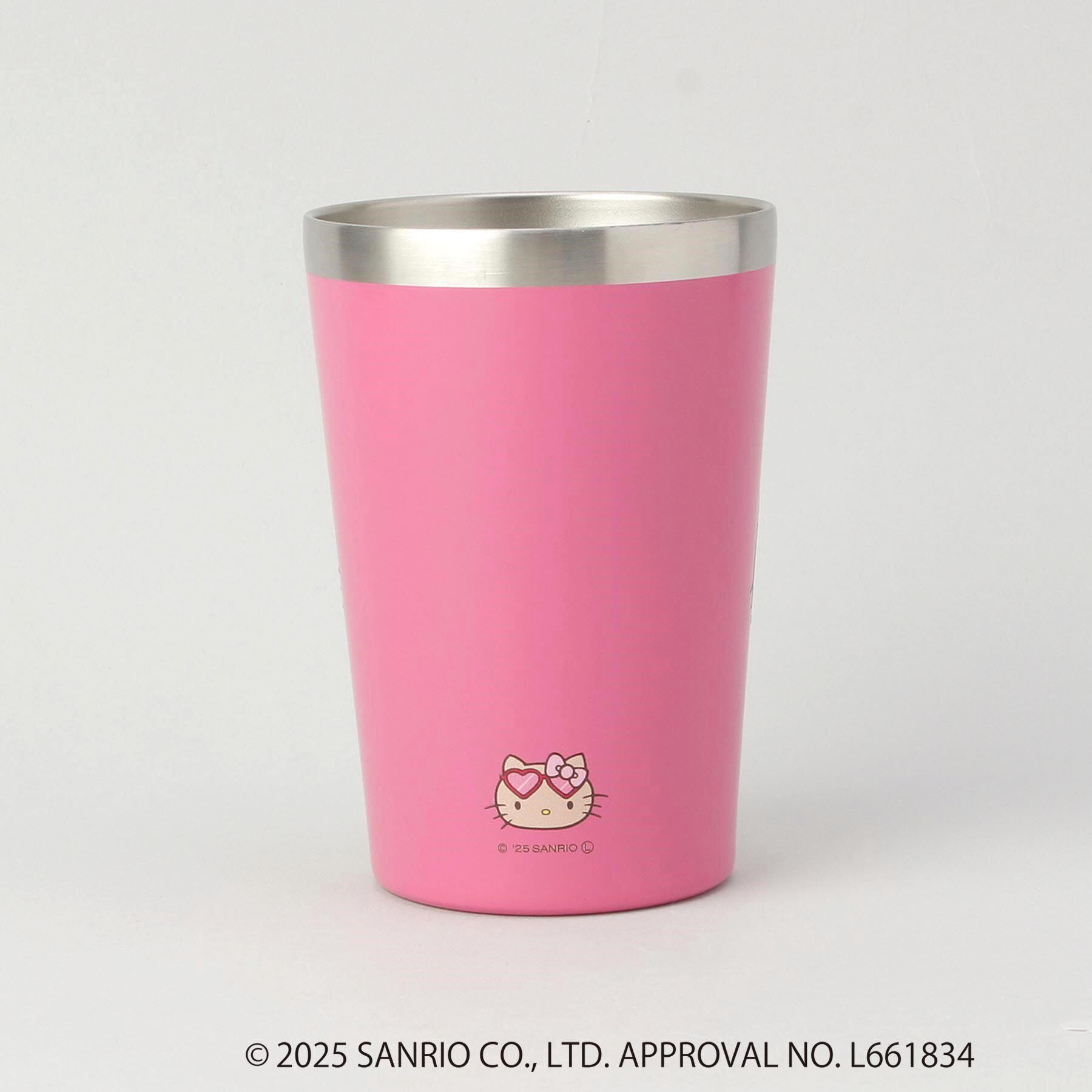 212 KITCHEN STORE「日焼けハローキティ ステンレスタンブラー PK」|その他|