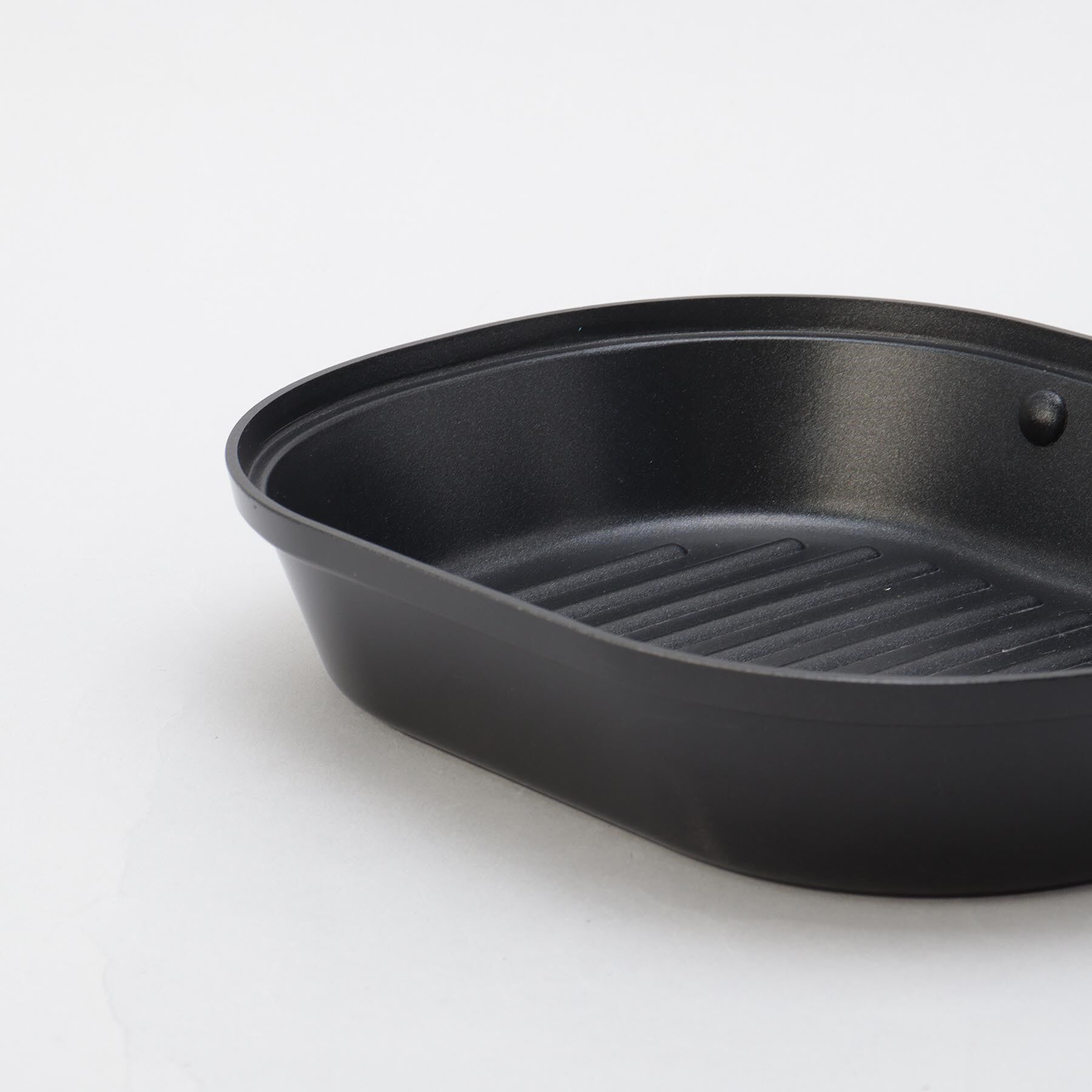 212 KITCHEN STORE「グリルファン ふっ素加工IH対応ガラス蓋付ワイドパン ミニ」|食器・キッチングッズ|