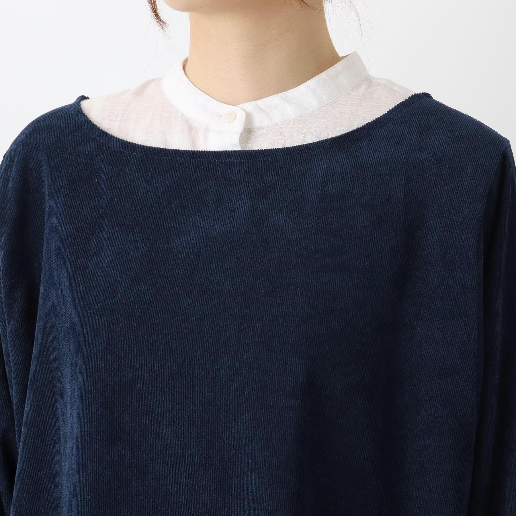 212 KITCHEN STORE「サニーコーデュロイ 花びらリブ袖かっぽうぎ NV」|食器・キッチングッズ|