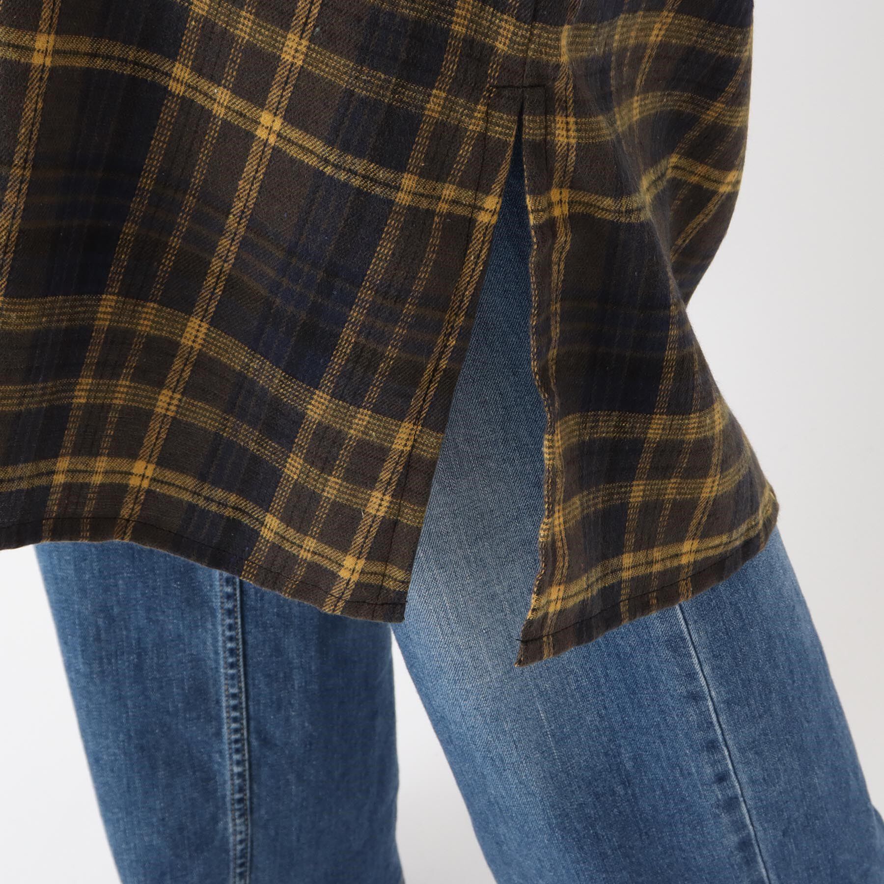 212 KITCHEN STORE「タータンチェックエプロン YE」|食器・キッチングッズ|