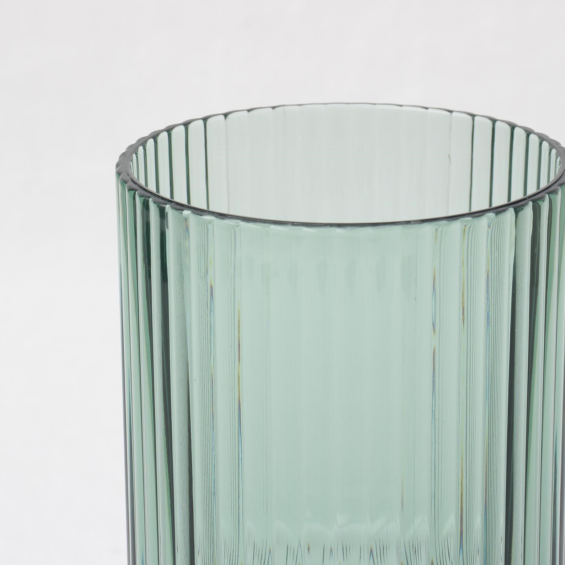 212 KITCHEN STORE「メサ スタッキングゴブレットグラス 300ml GR ＜ABODE アボード＞」|グラス・マグカップ|