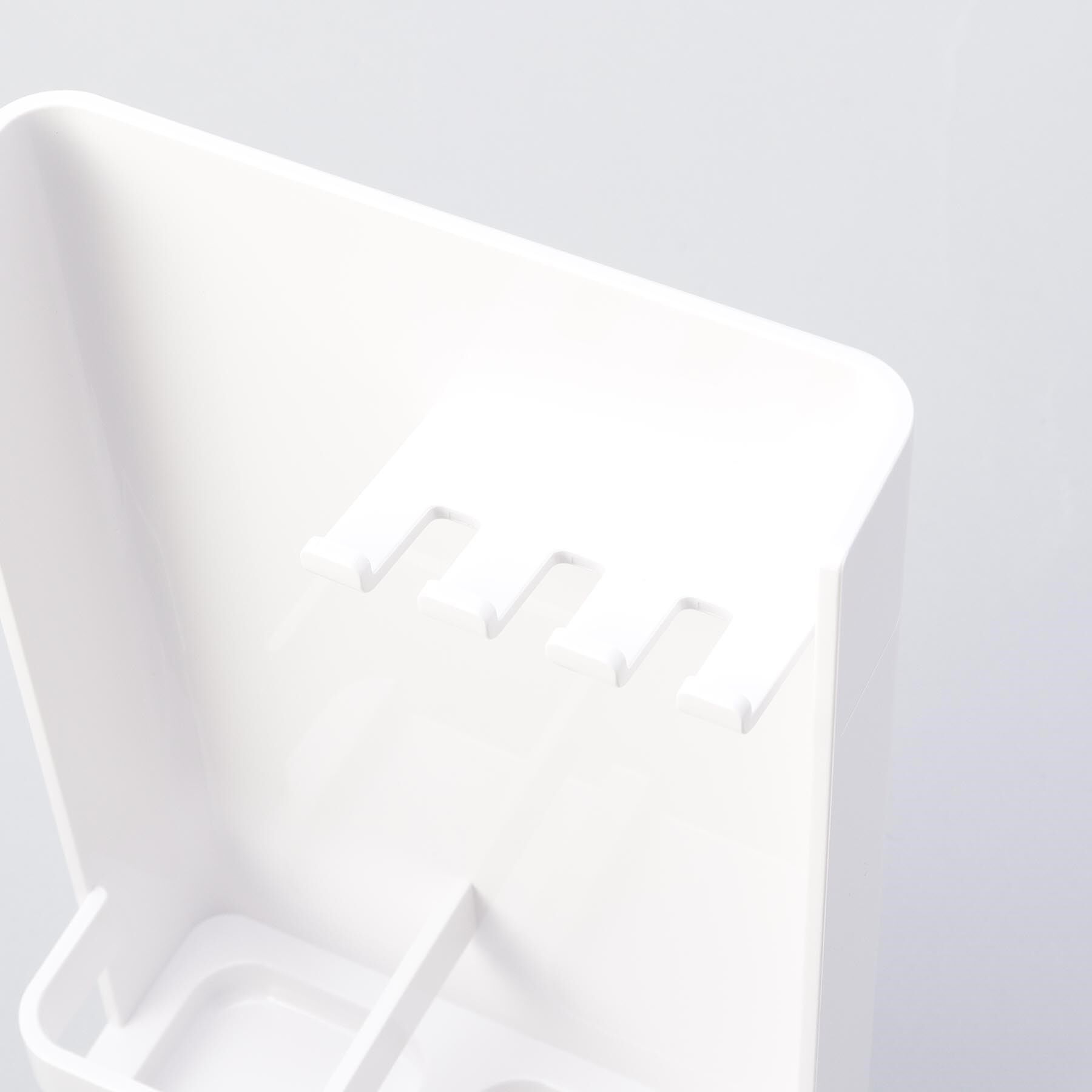 212 KITCHEN STORE「目隠しチューブ＆歯ブラシスタンド スリム WH 山崎実業 ＜tower タワー＞」|食器・キッチングッズ|