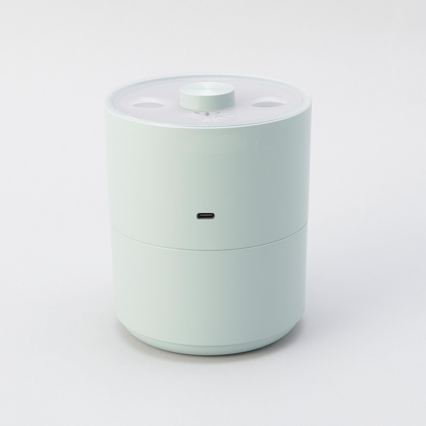 212 KITCHEN STORE「ふわふわリング加湿器　スモーキーリーフ ＜Toffy  トフィ＞」|電化製品|