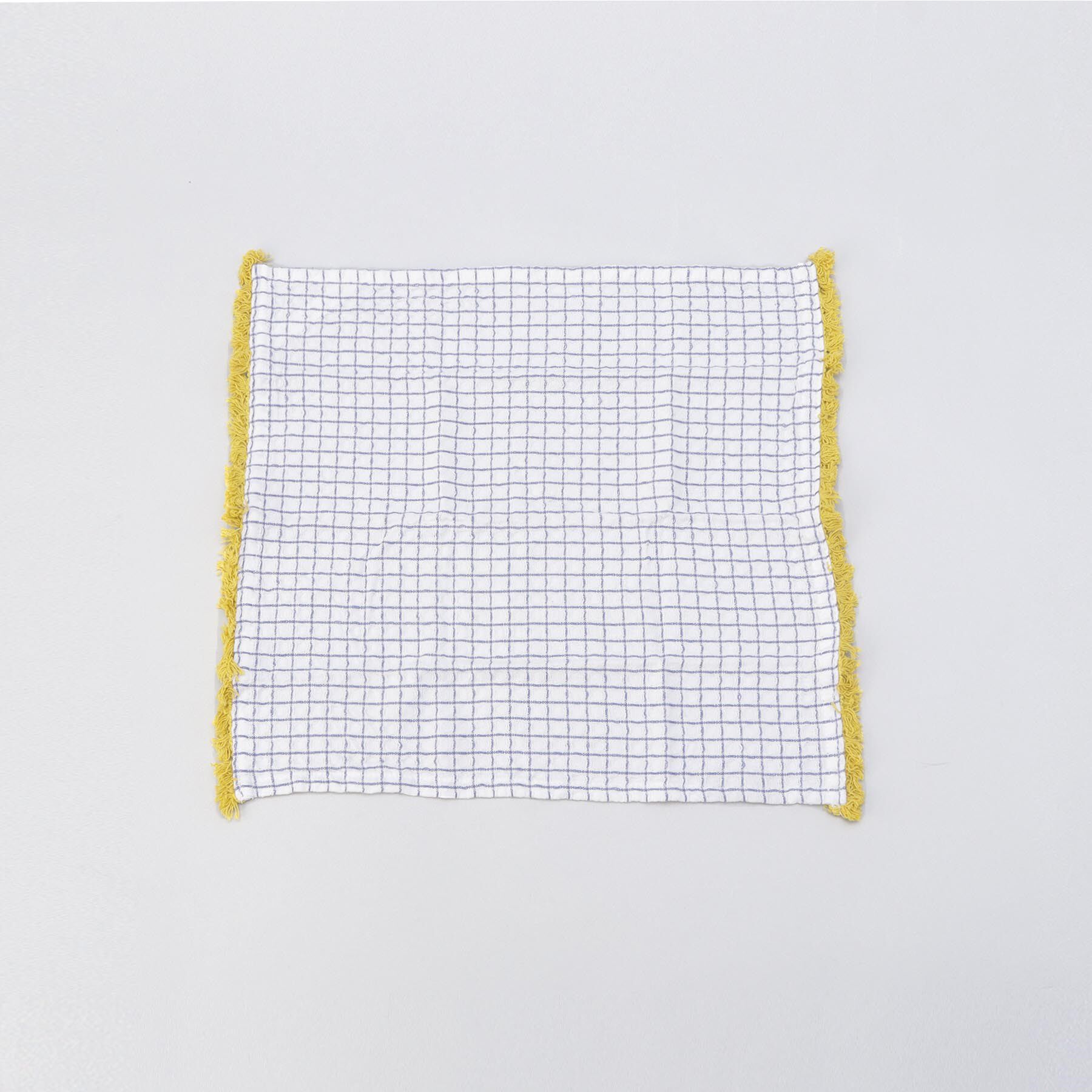 212 KITCHEN STORE「グリッドキッチンクロス BL」|食器・キッチングッズ|その他