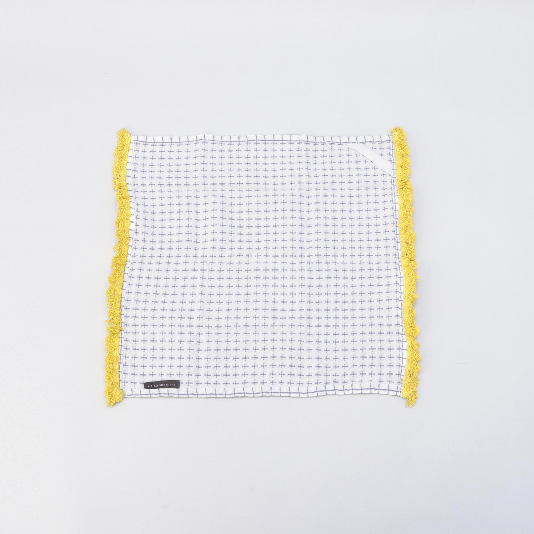 212 KITCHEN STORE「グリッドキッチンクロス BL」|食器・キッチングッズ|