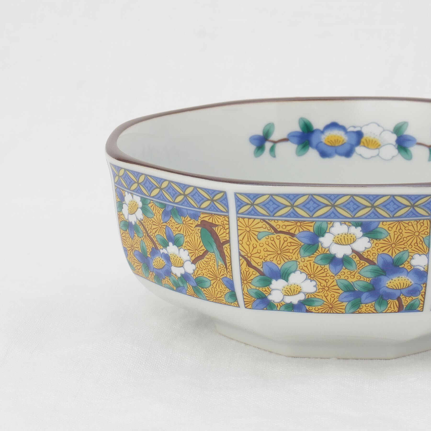 212 KITCHEN STORE「八角中鉢 黄花鳥」|食器・キッチングッズ|