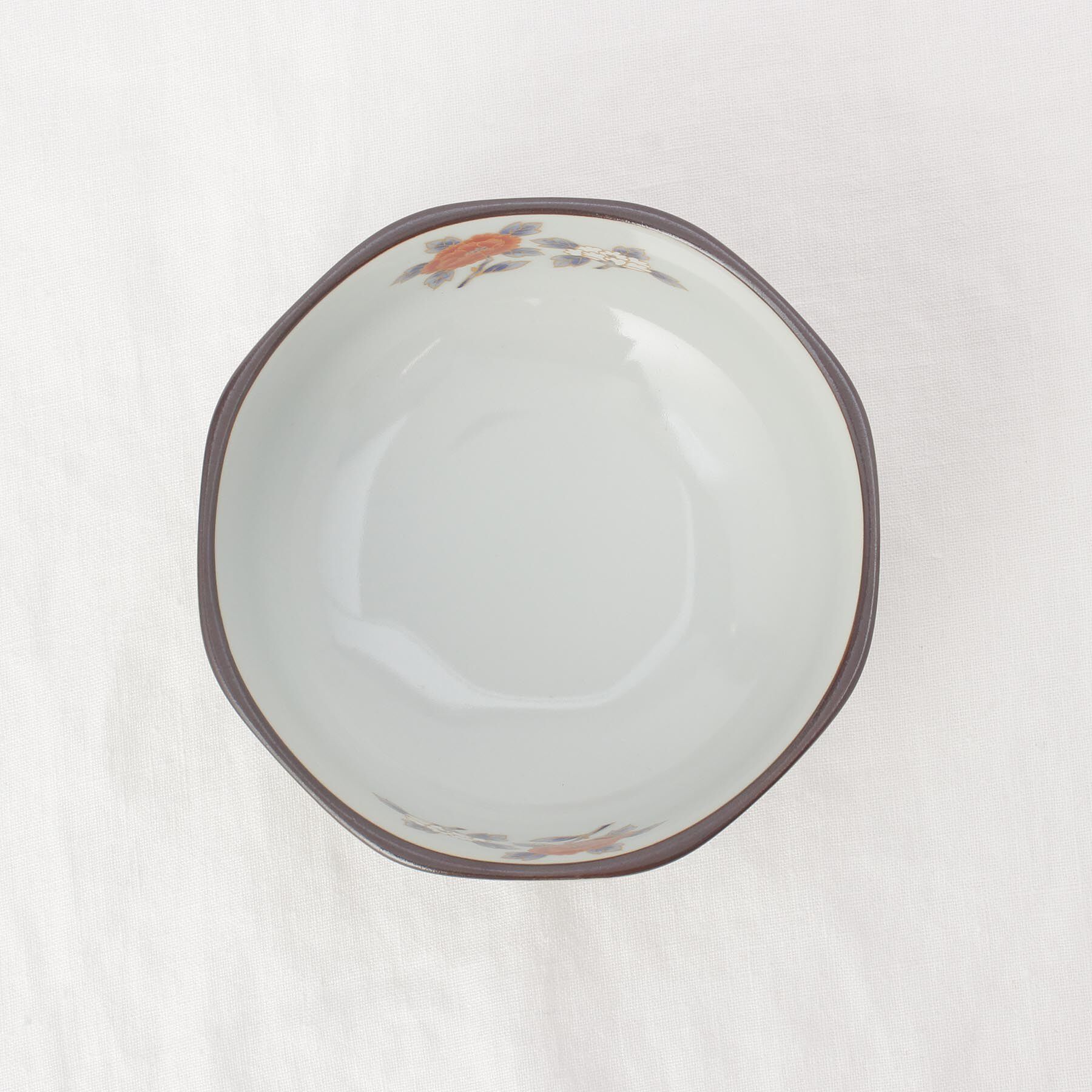 212 KITCHEN STORE「八角中鉢 緑彩牡丹」|食器・キッチングッズ|