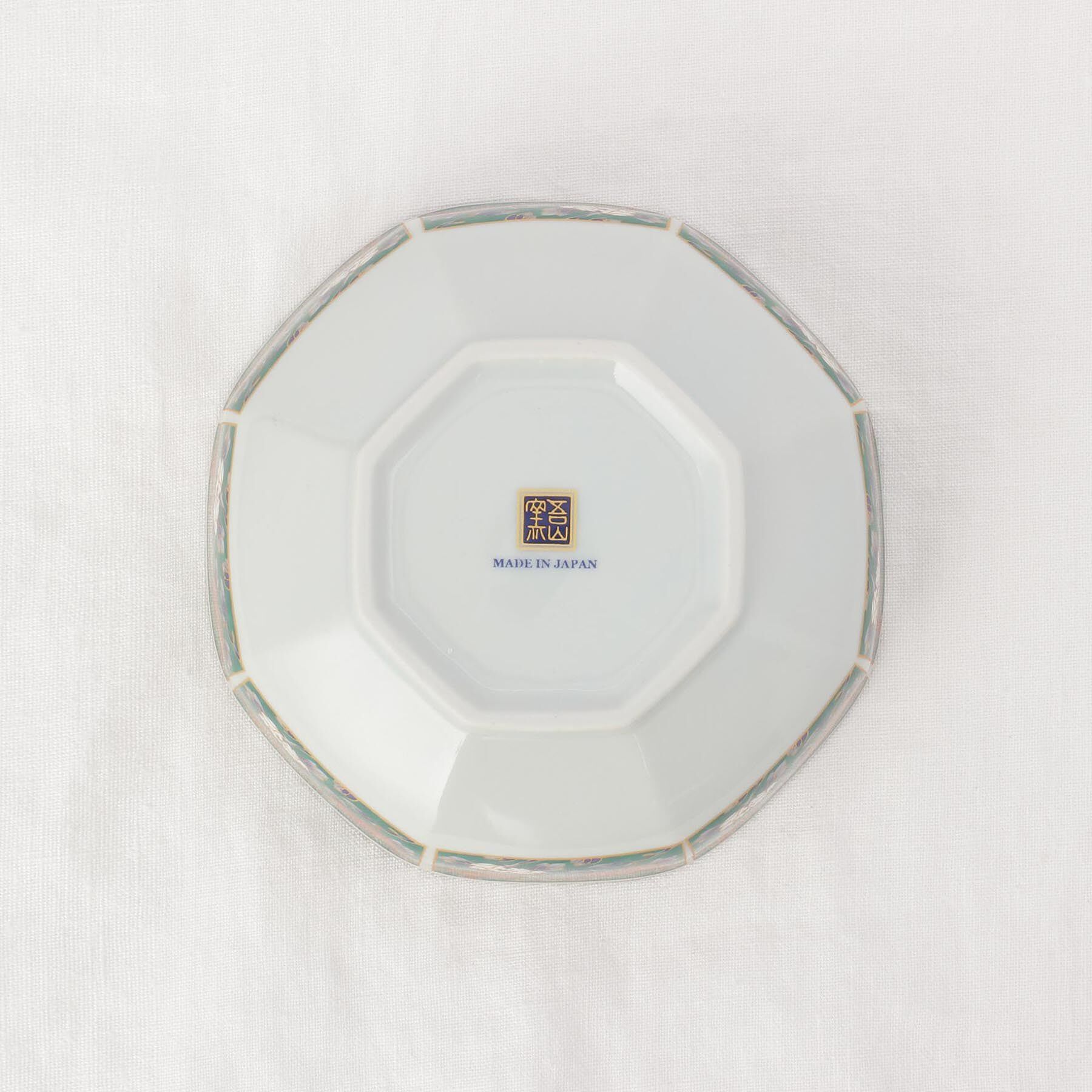 212 KITCHEN STORE「八角中鉢 緑彩牡丹」|食器・キッチングッズ|