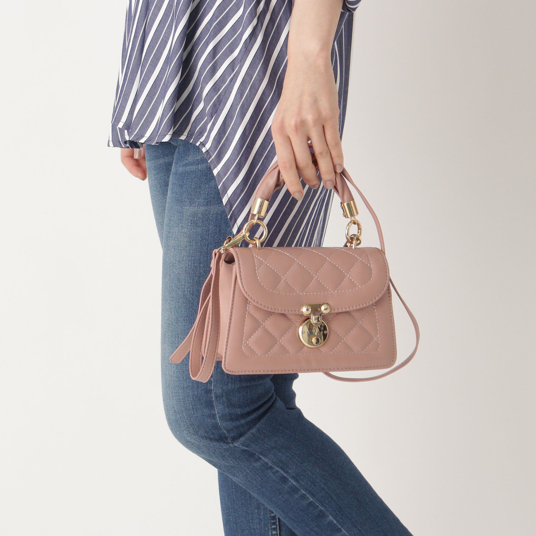 Ober Tashe「キルティングミニ2WAY」|ショルダー・メッセンジャー|