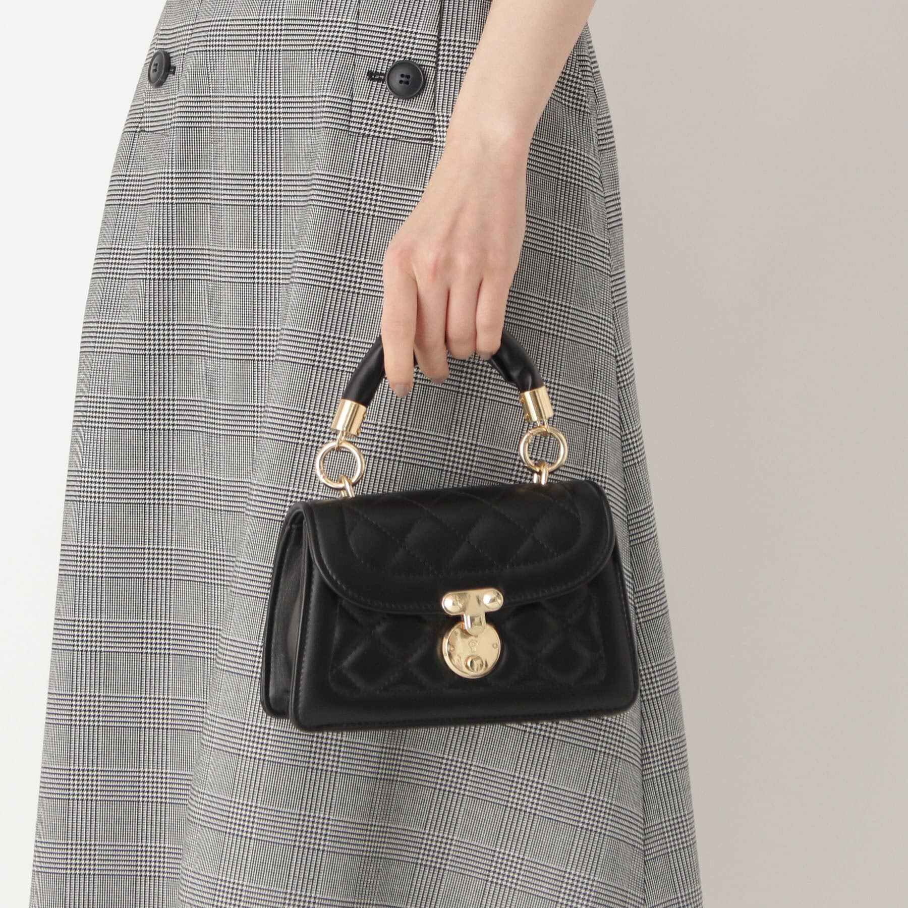 Ober Tashe「キルティングミニ2WAY」|ショルダー・メッセンジャー|