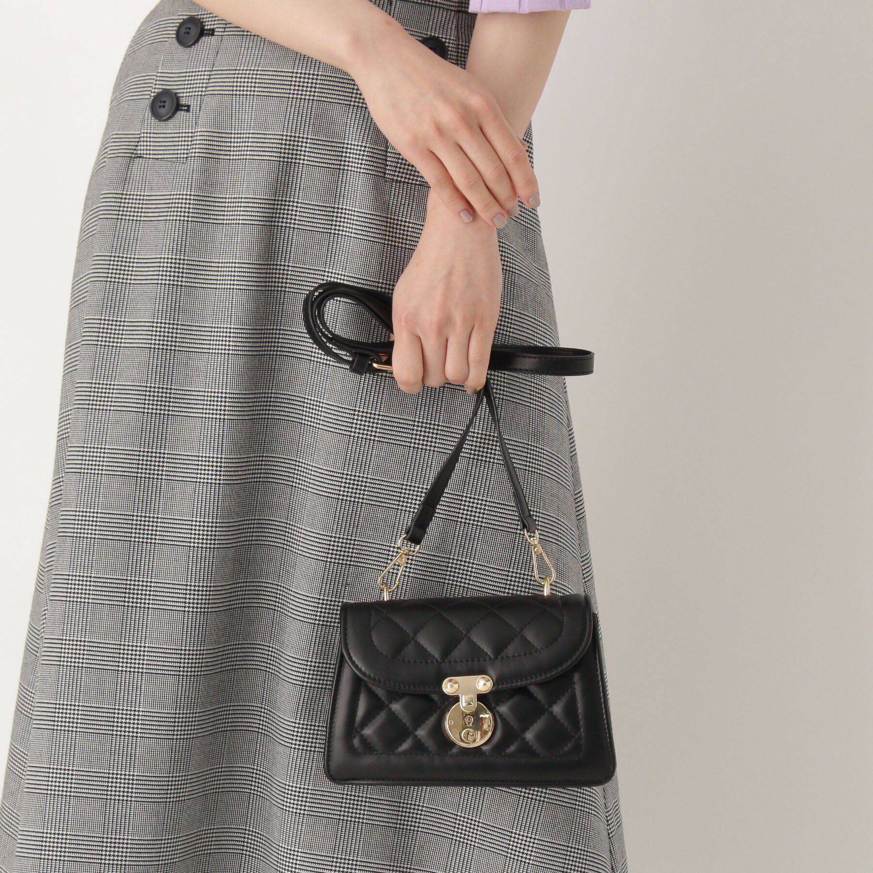 Ober Tashe「キルティングミニ2WAY」|ショルダー・メッセンジャー|