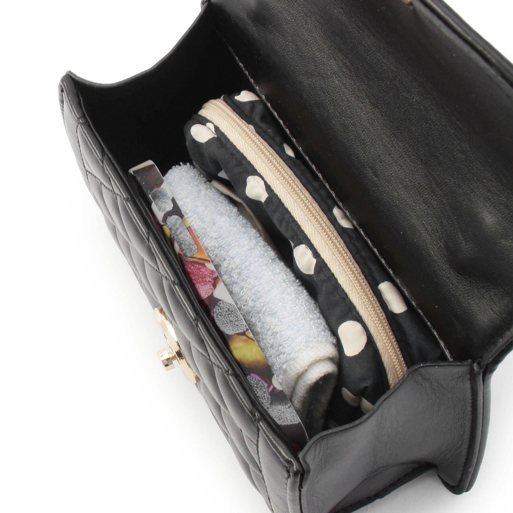 Ober Tashe「キルティングミニ2WAY」|ショルダー・メッセンジャー|