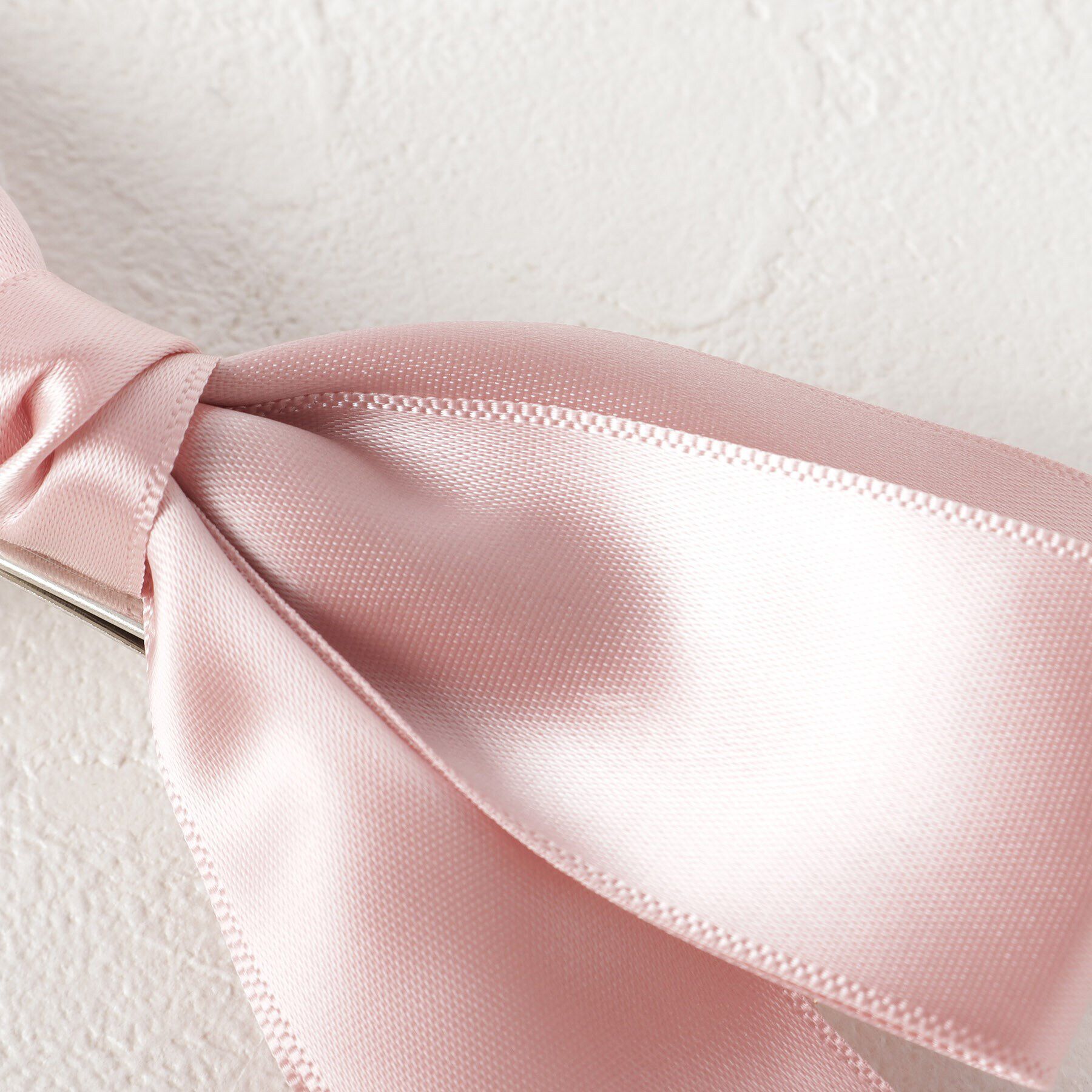 Grandedge「2連パール調チェーン付きリボンバレッタ」|その他|